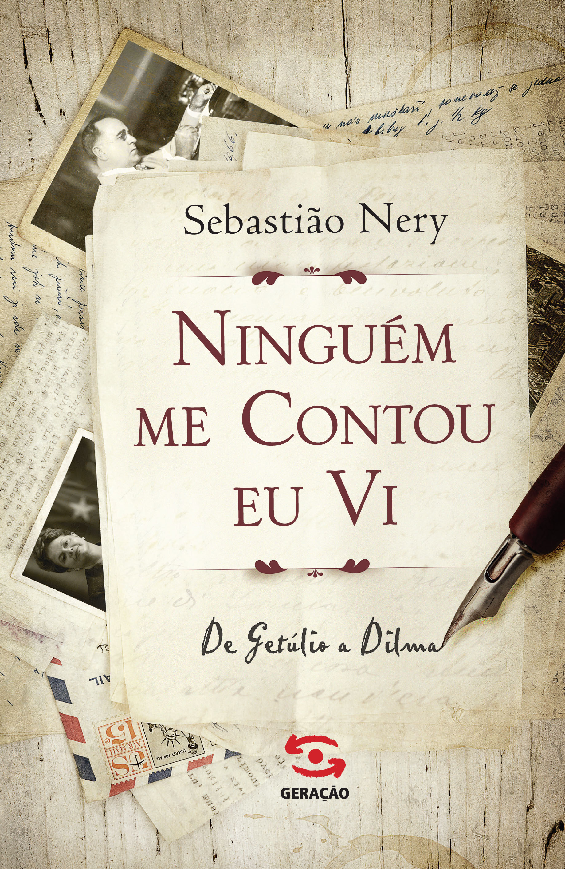 Ninguém me contou eu vi