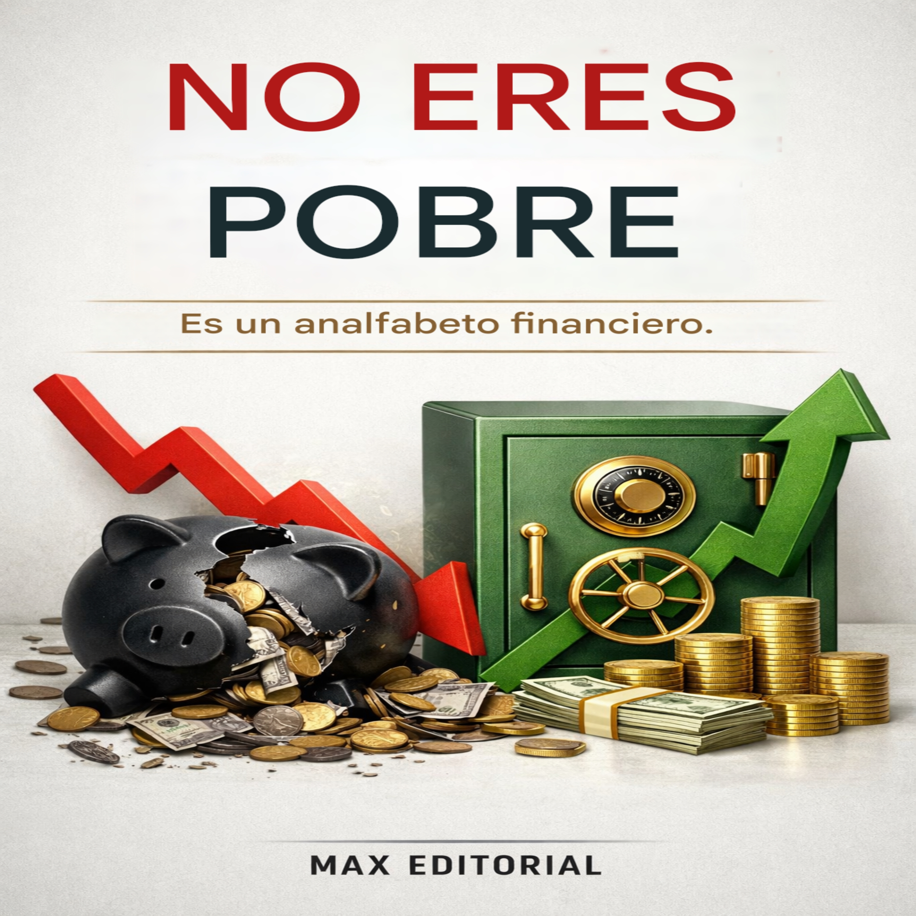 No eres pobre: Es un analfabeto financiero.