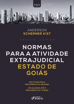 Normas para a atividade extrajudicial estado de Goiás