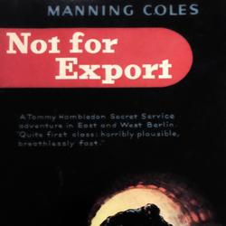 Not For Export