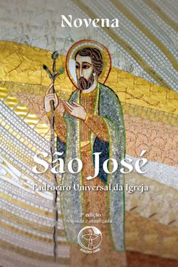Novena de São José - 2ª Edição - Digital