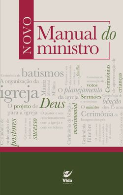 Novo manual do ministro