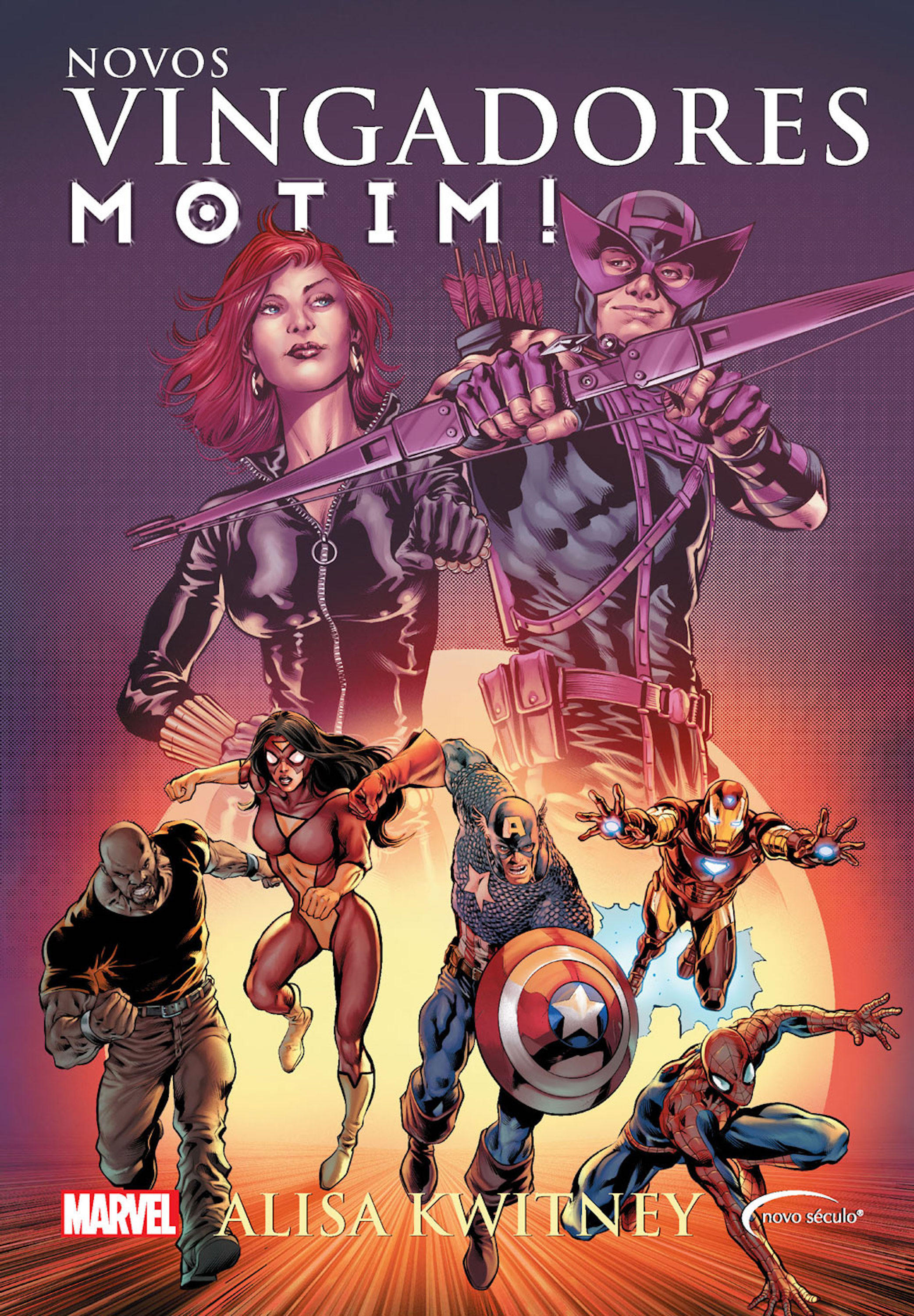 Novos vingadores - Motim!