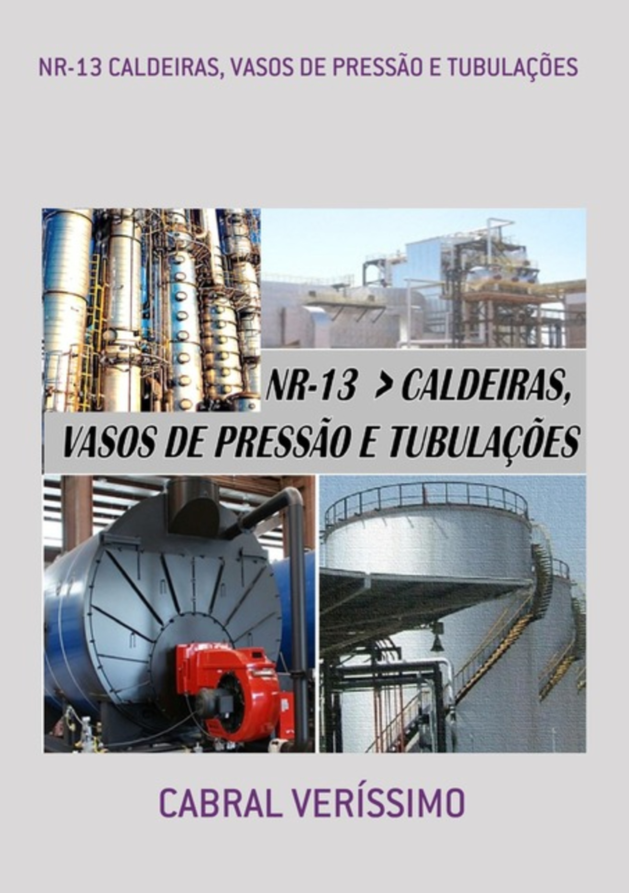 Nr-13 Caldeiras, Vasos De Pressão E Tubulações