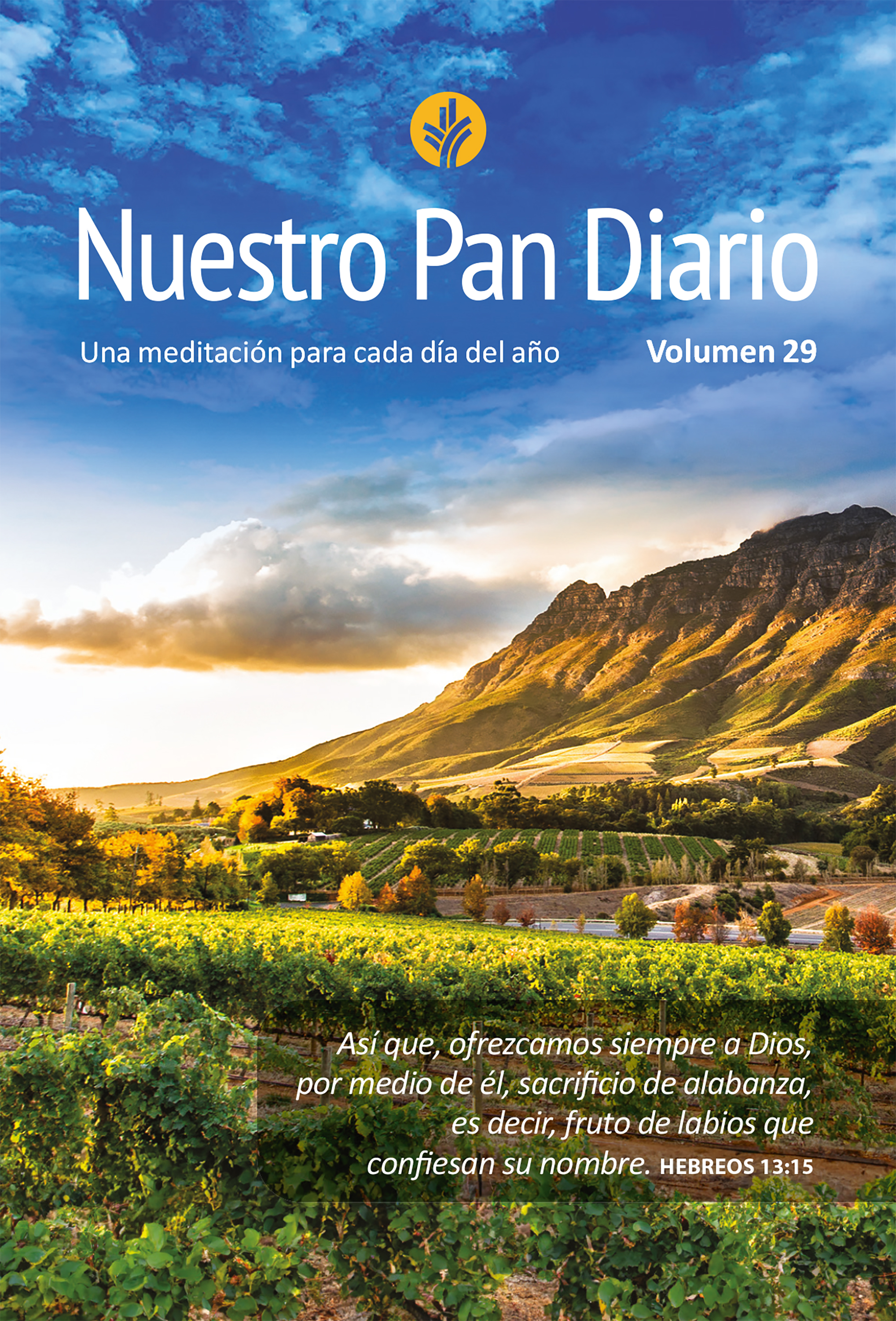 Nuestro Pan Diario 2025 vol 29 - Paisaje