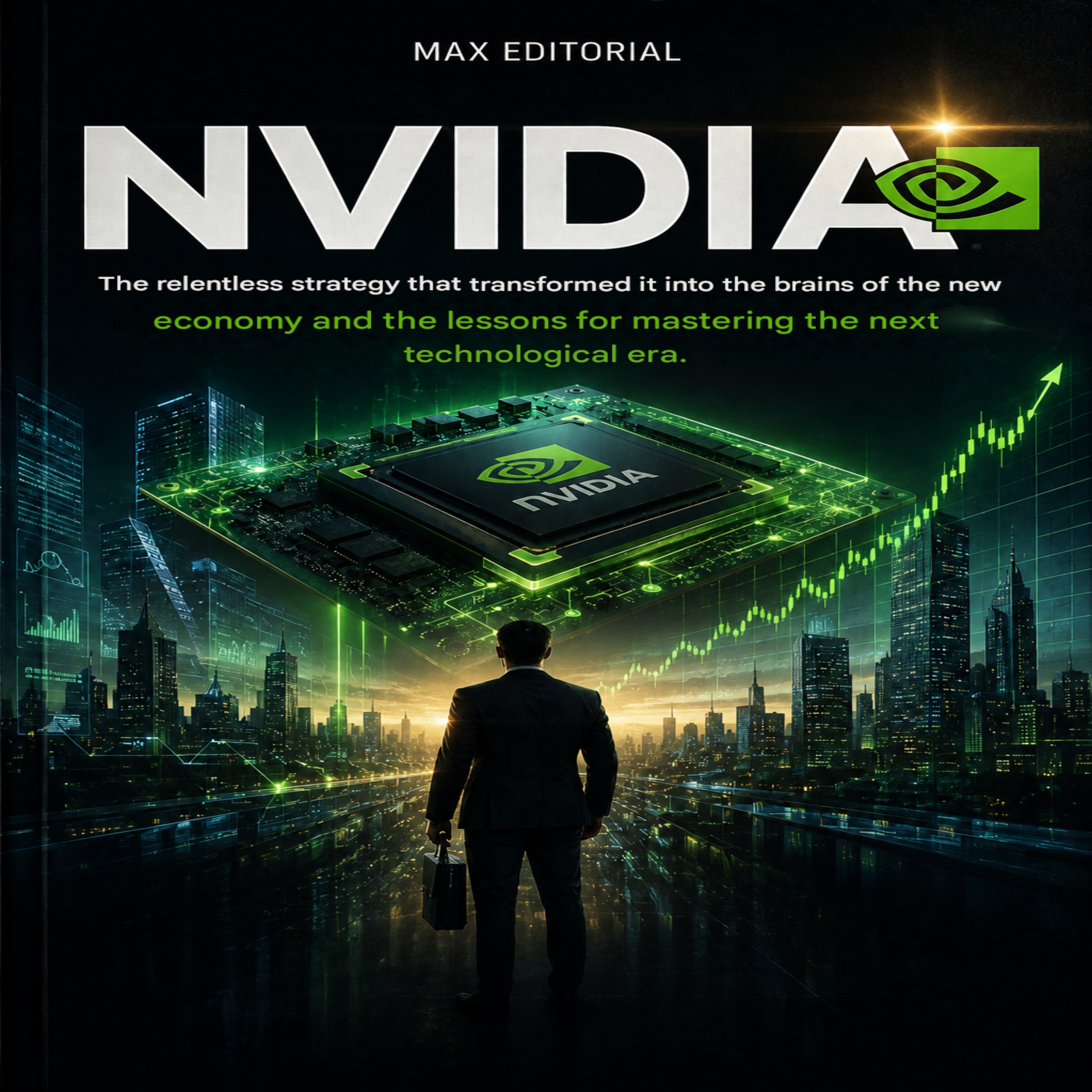 Nvidia: The Relentless Strategy That Transformed It into the Brains of the New Economy and Lessons for Mastering the Next Technological Era.