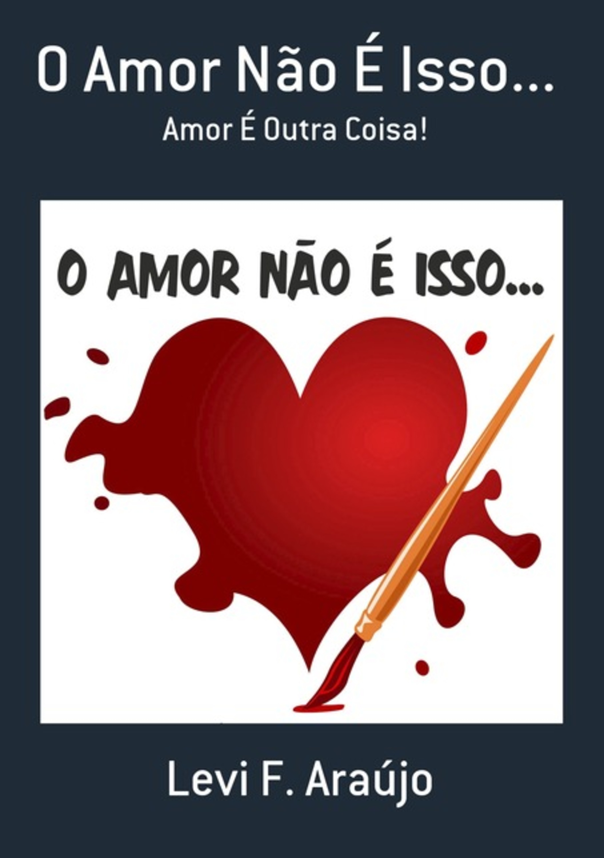 O Amor Não É Isso...