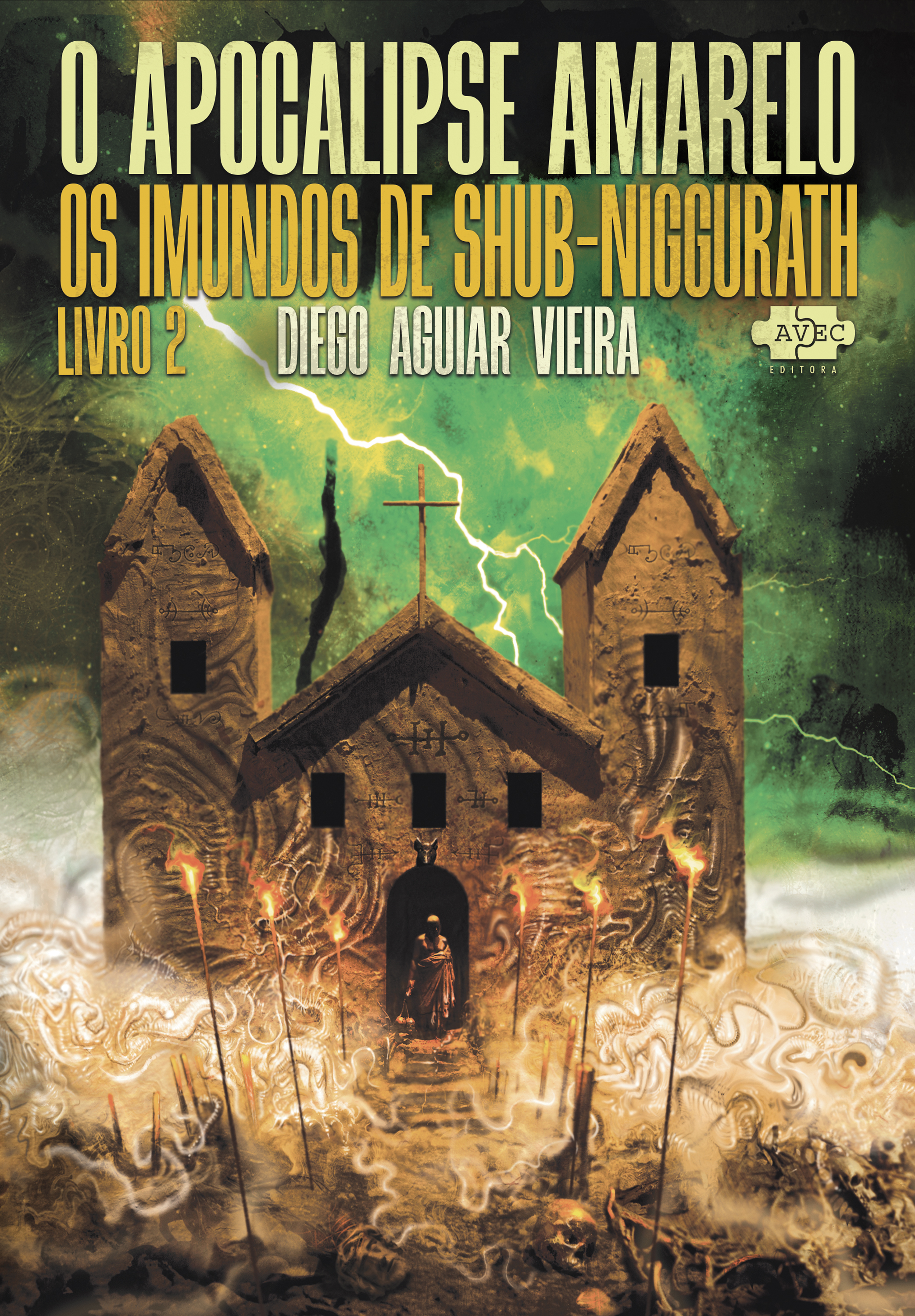 O Apocalipse Amarelo 2: os imundos de Shub-Niggurath