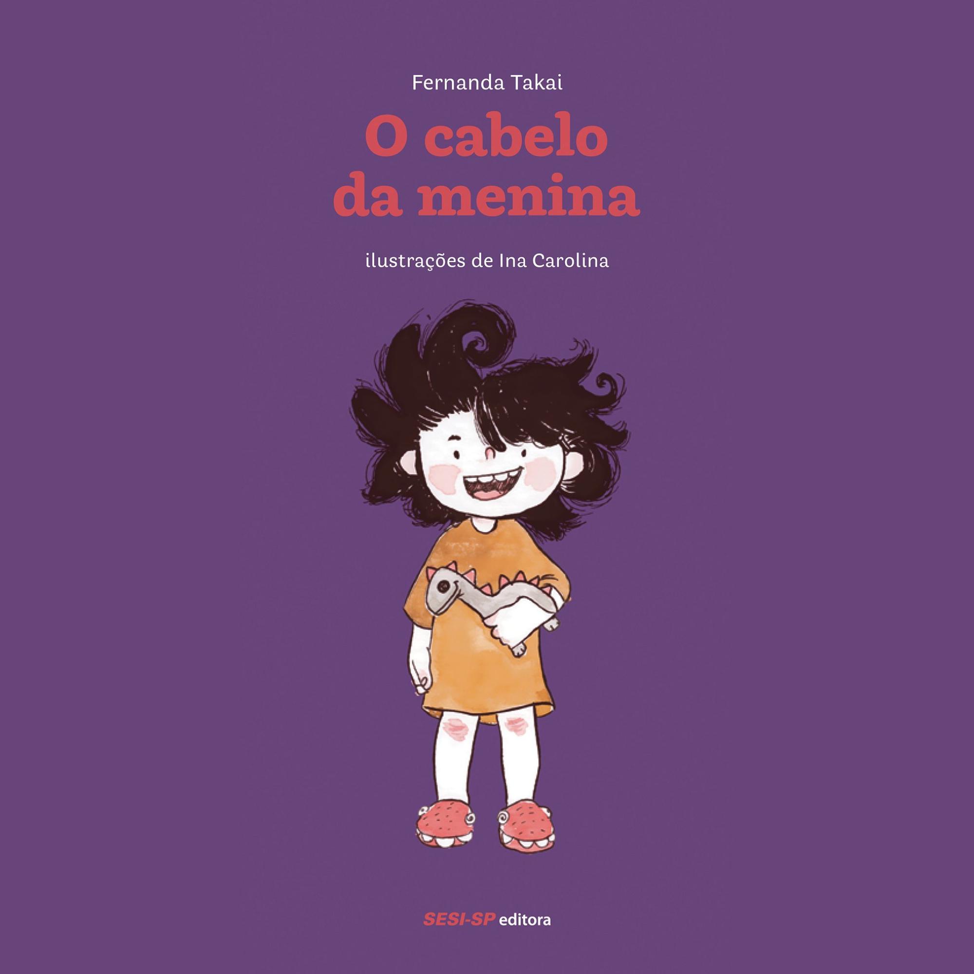 O cabelo da menina