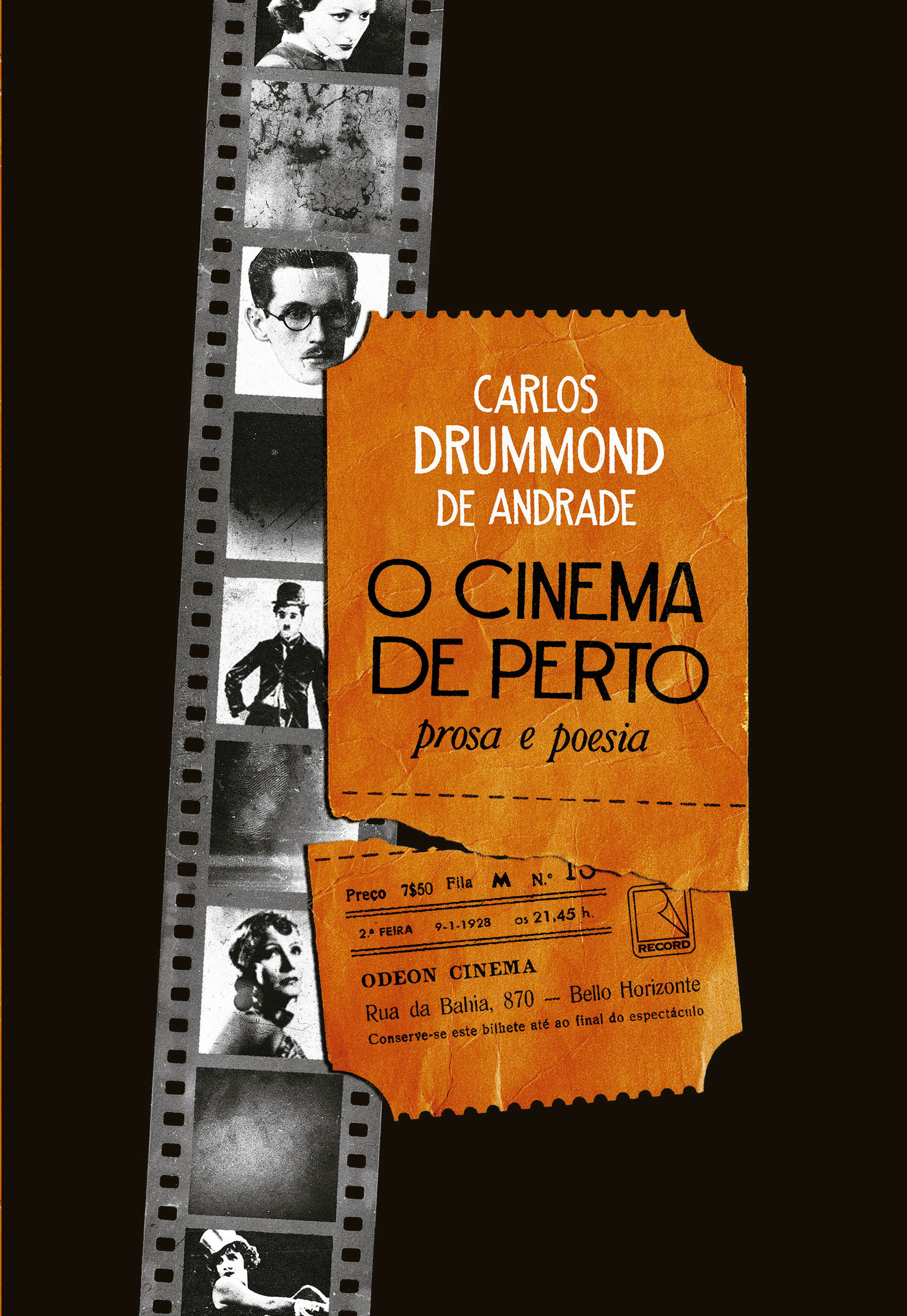 O cinema de perto: prosa e poesia