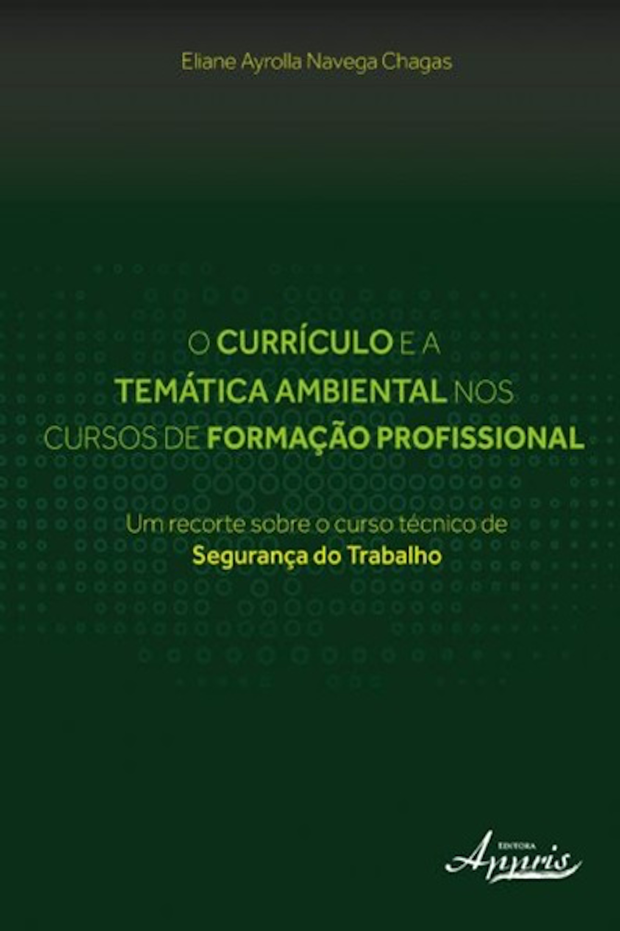 O currículo e a temática ambiental nos cursos de formação profissional