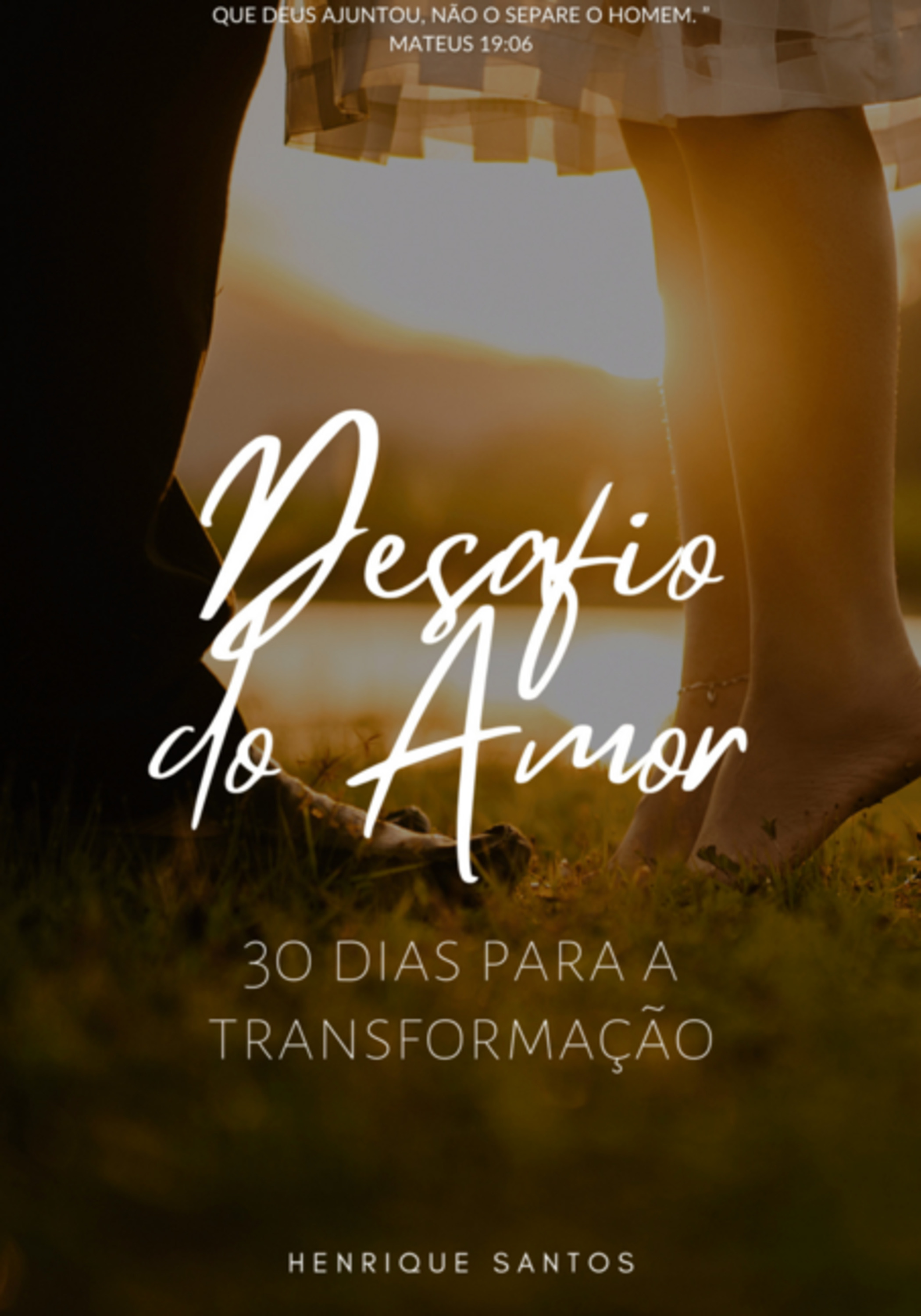 O Desafio Do Amor