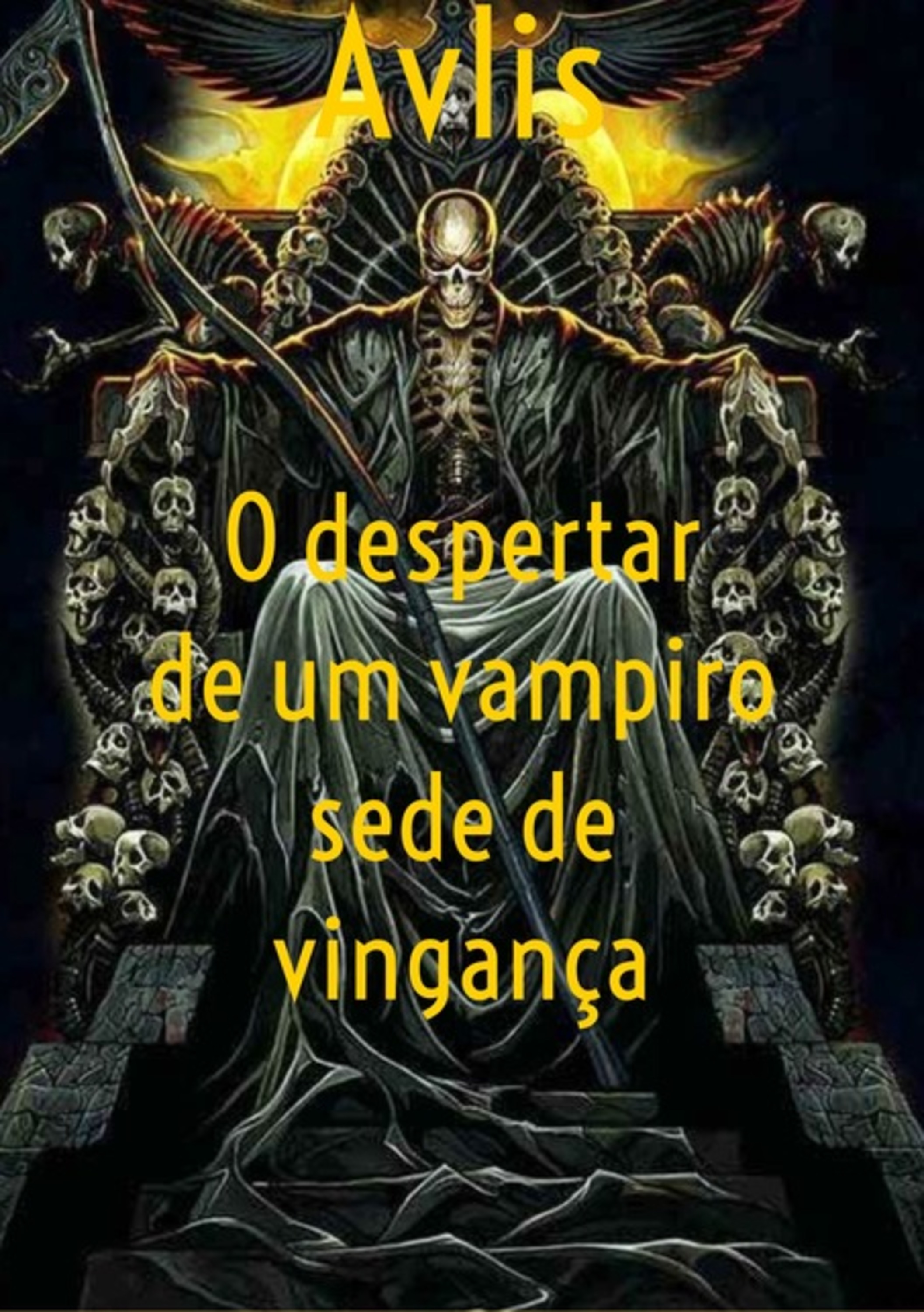 O Despertar De Um Vampiro Sede De Vingança