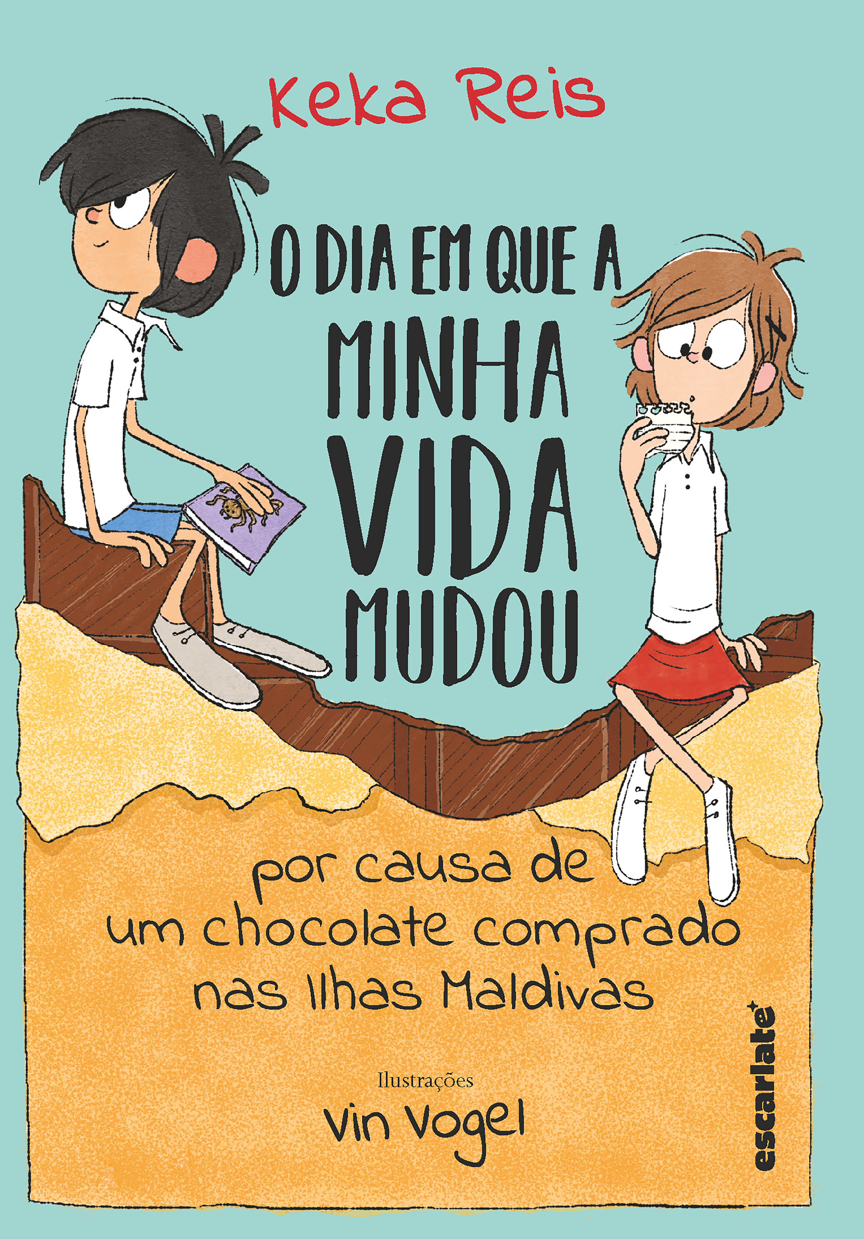O dia em que a minha vida mudou por causa de um chocolate comprado nas Ilhas Maldivas