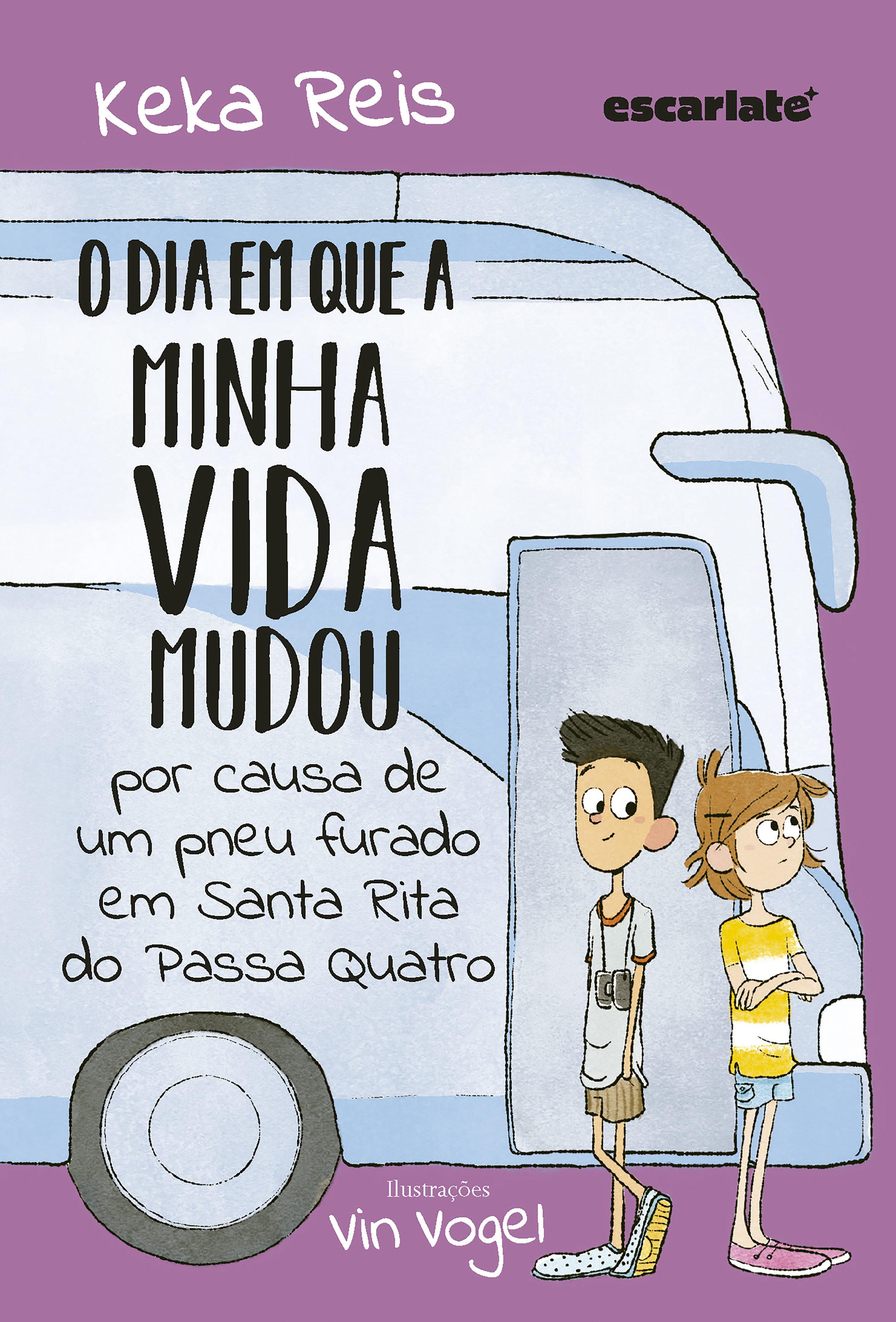 O dia em que a minha vida mudou por causa de um pneu furado em Santa Rita do Passa Quatro