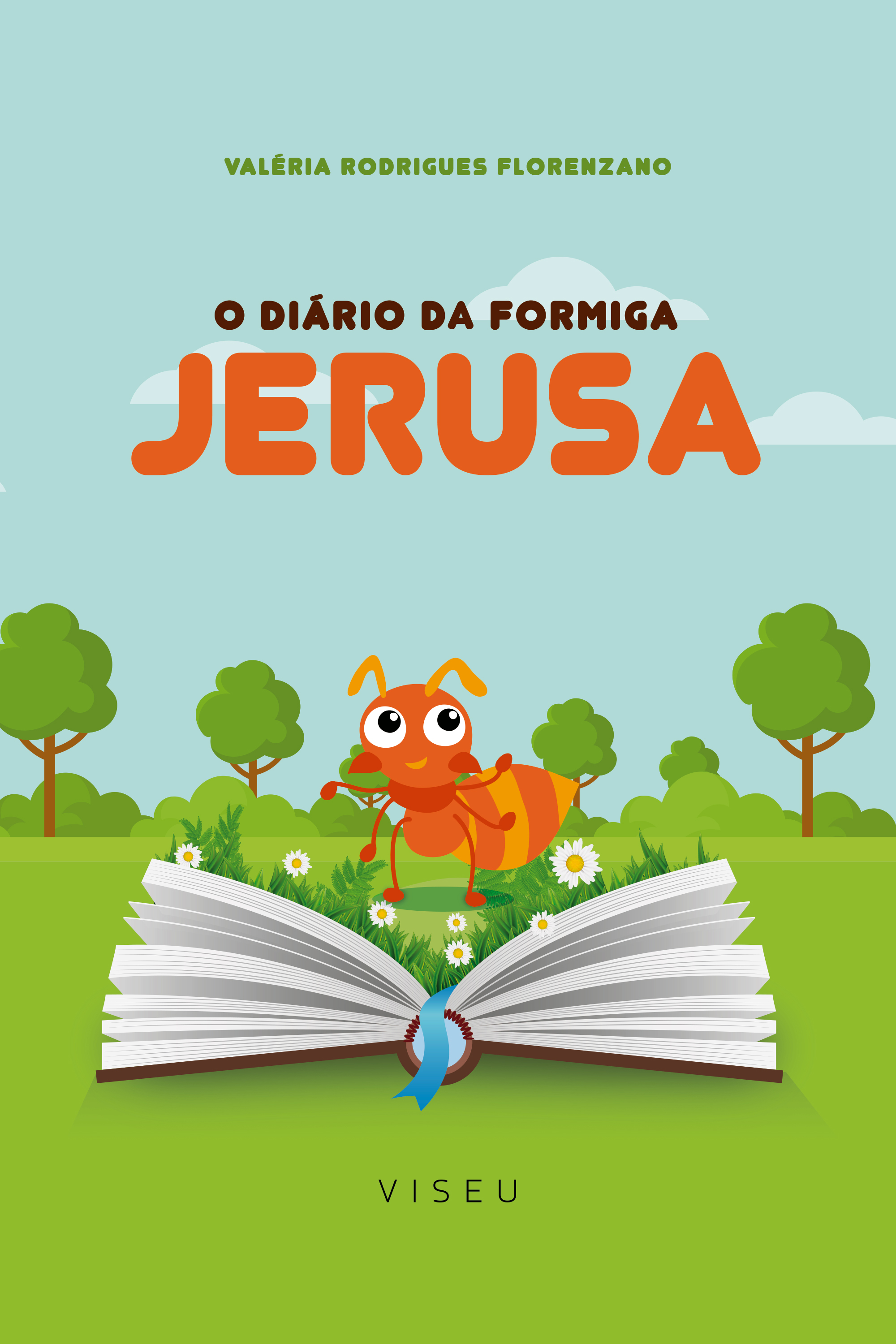 O diário da formiga Jerusa