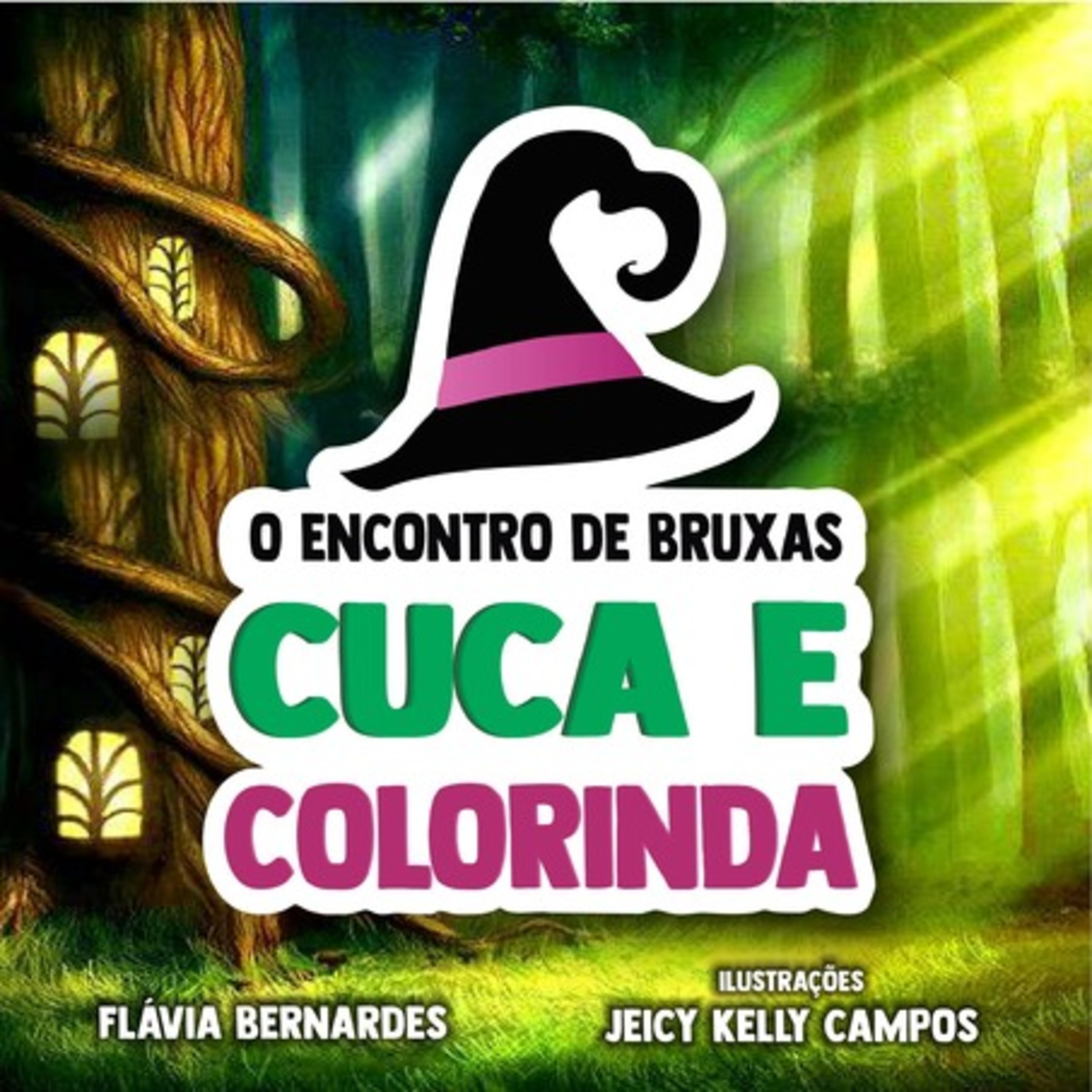 O Encontro De Bruxas Cuca E Colorinda