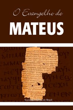 O Evangelho de Mateus