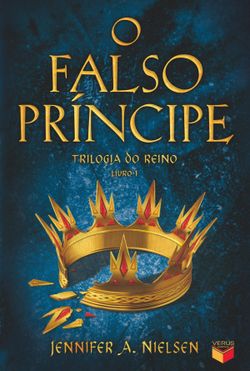 O falso príncipe - Trilogia do reino - vol. 1