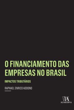 O Financiamento das Empresas no Brasil