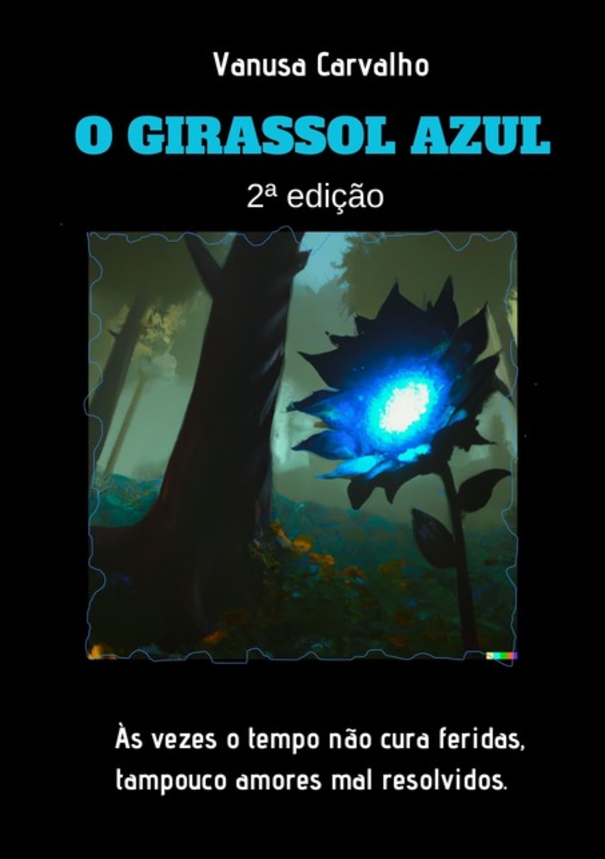 O Girassol Azul