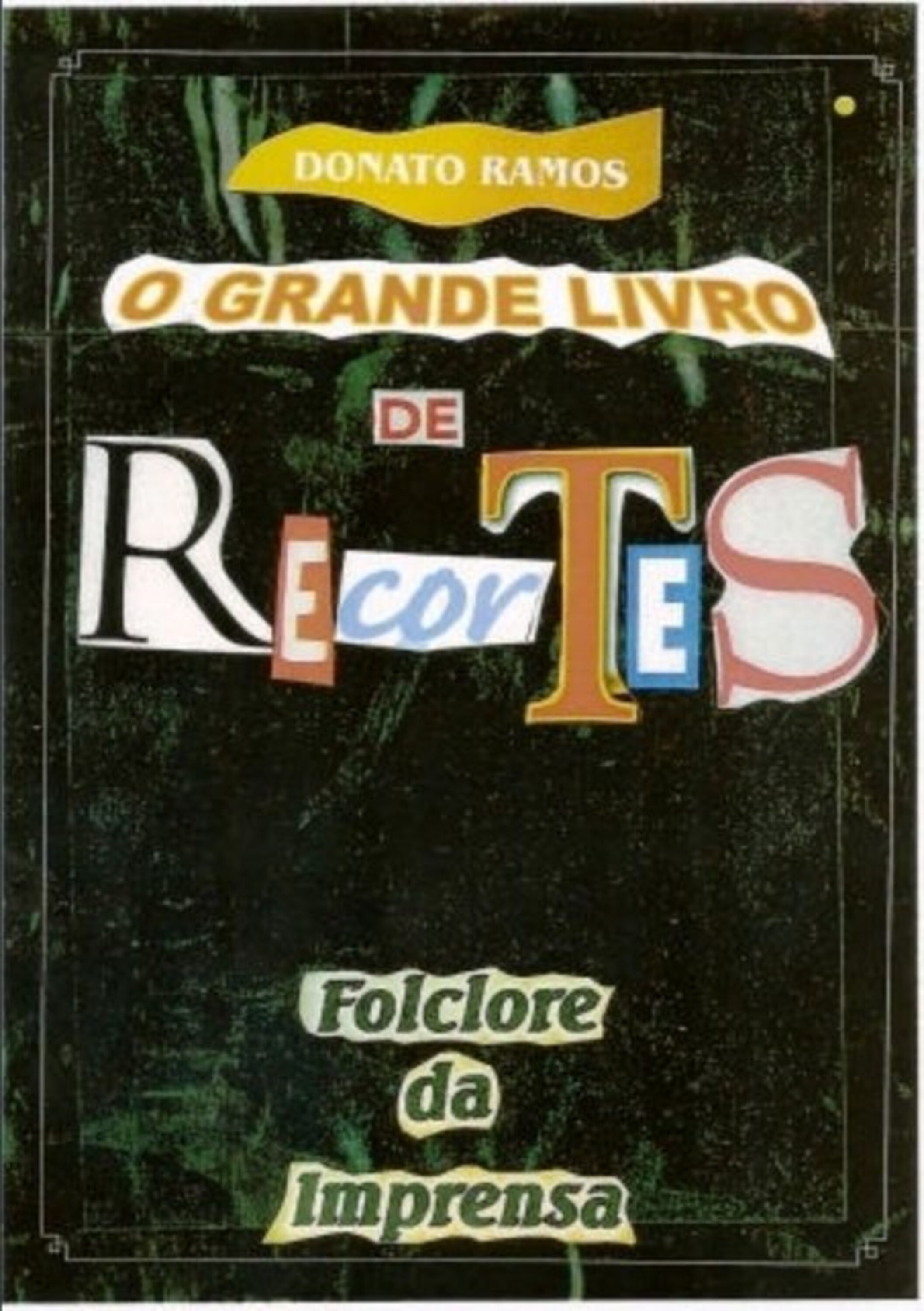 O Grande Livro De Recortes