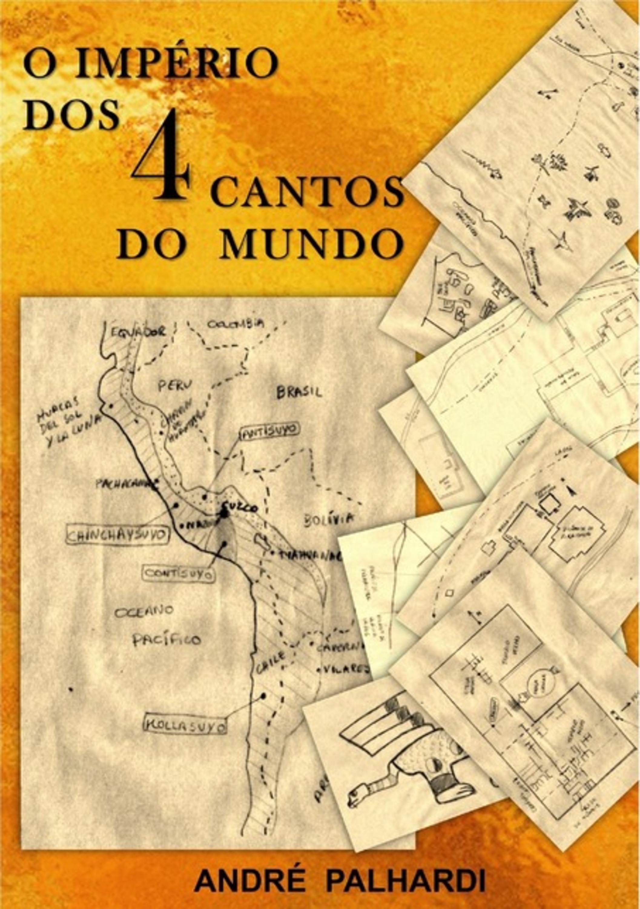 O Império Dos 4 Cantos Do Mundo