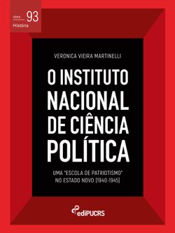 O Instituto Nacional de Ciência Política (INCP): uma 