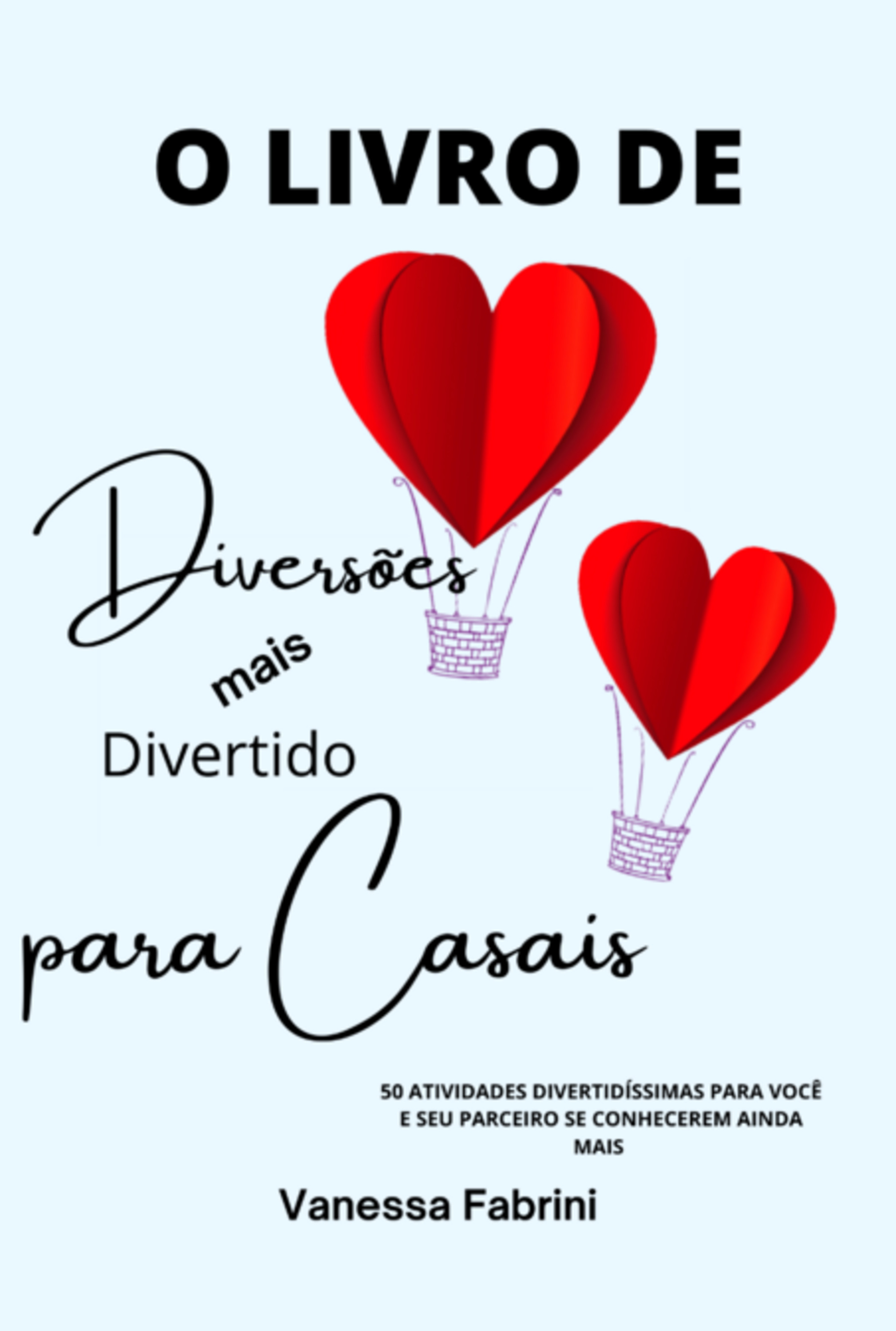 O Livro De Diversões Mais Divertido Para Casais