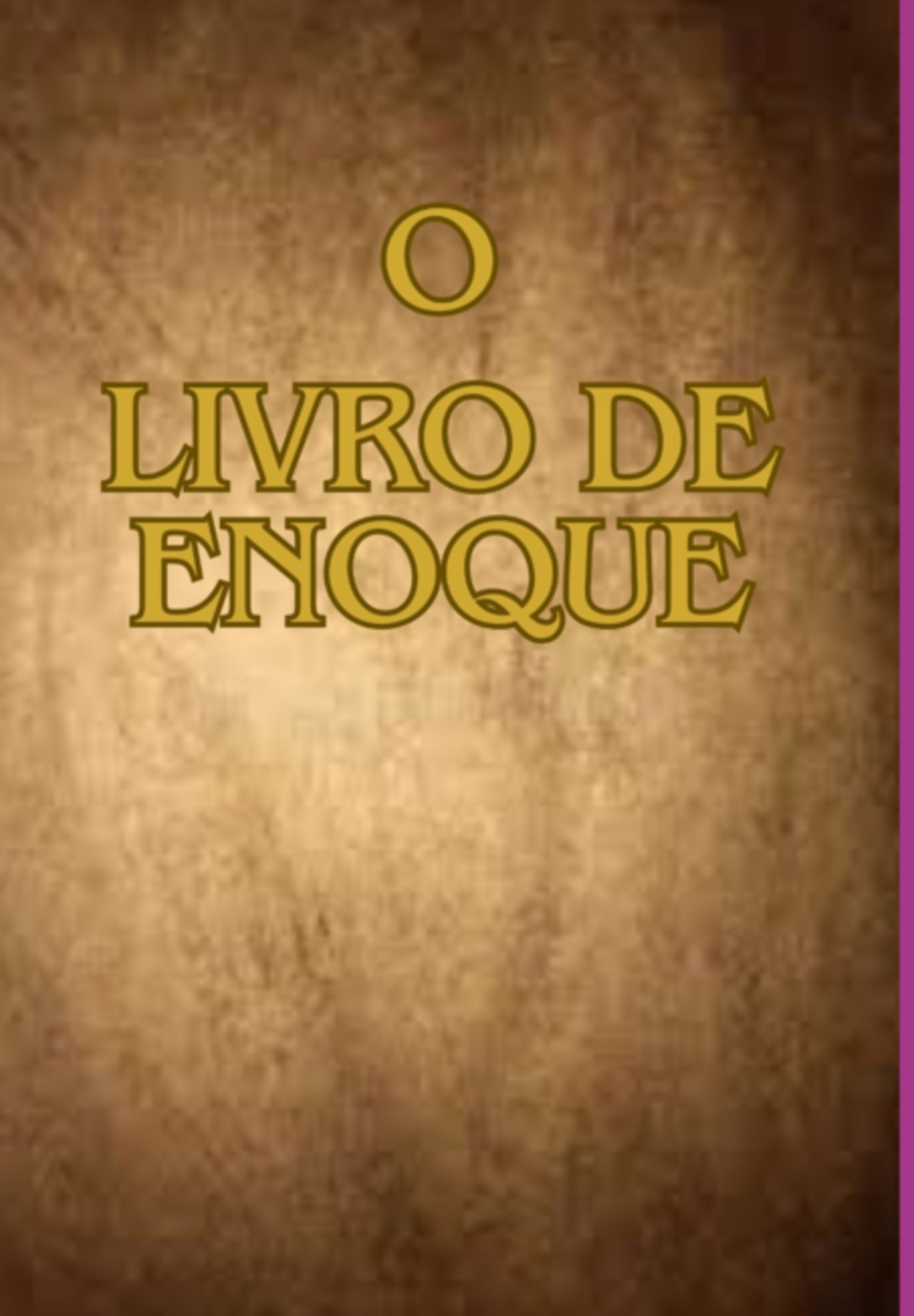 O Livro De Enoque