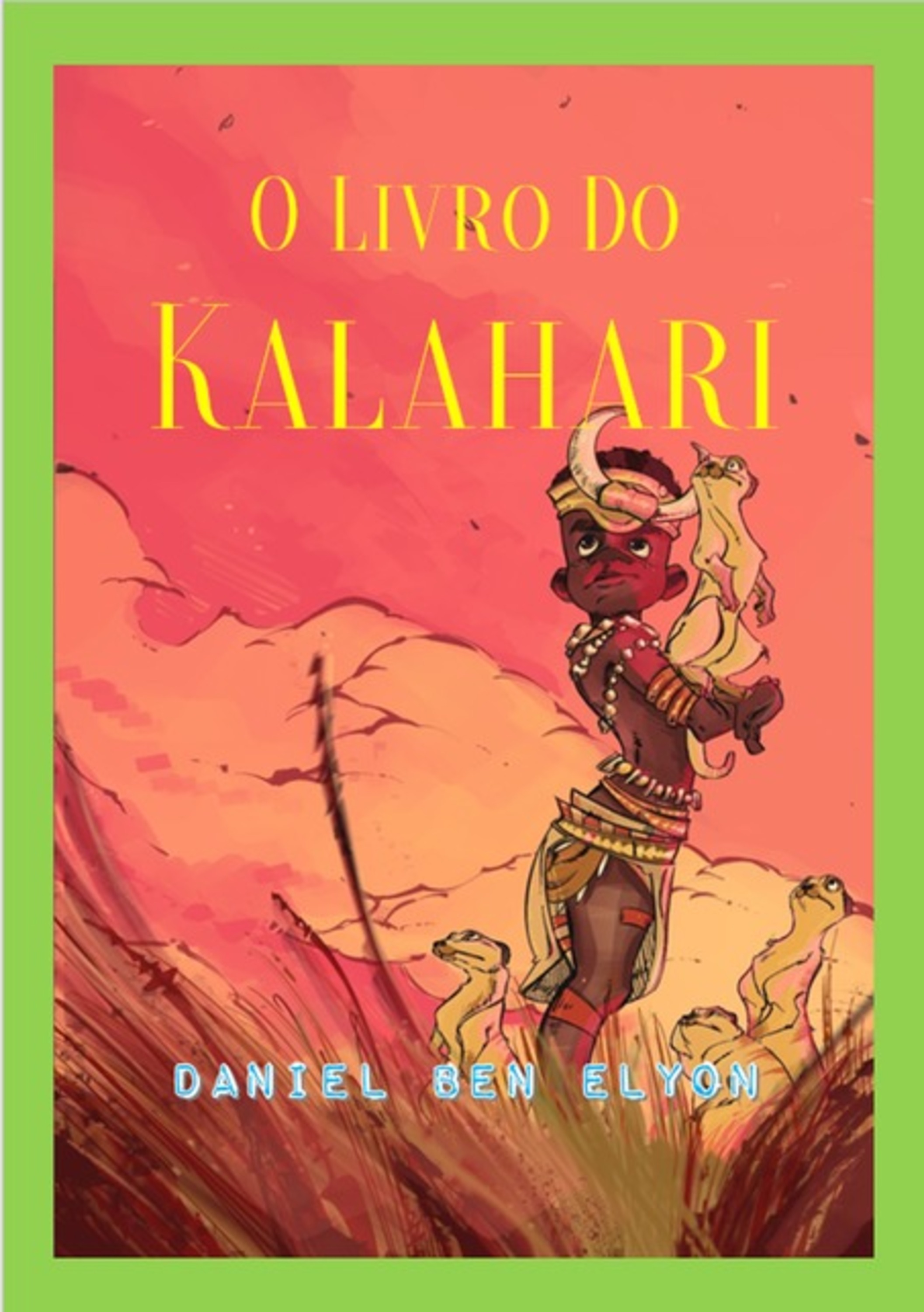 O Livro Do Kalahari