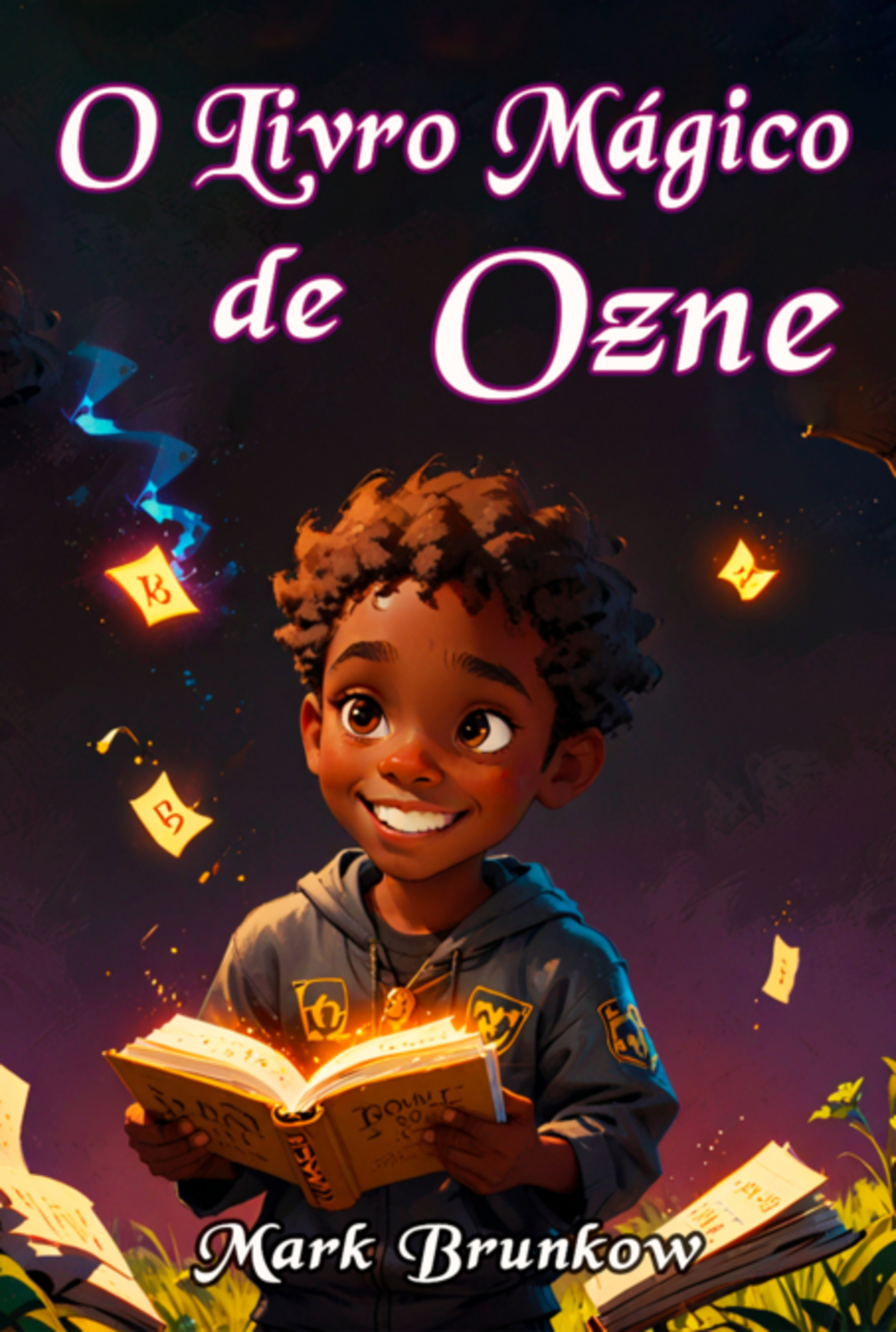 O Livro Mágico De Ozne