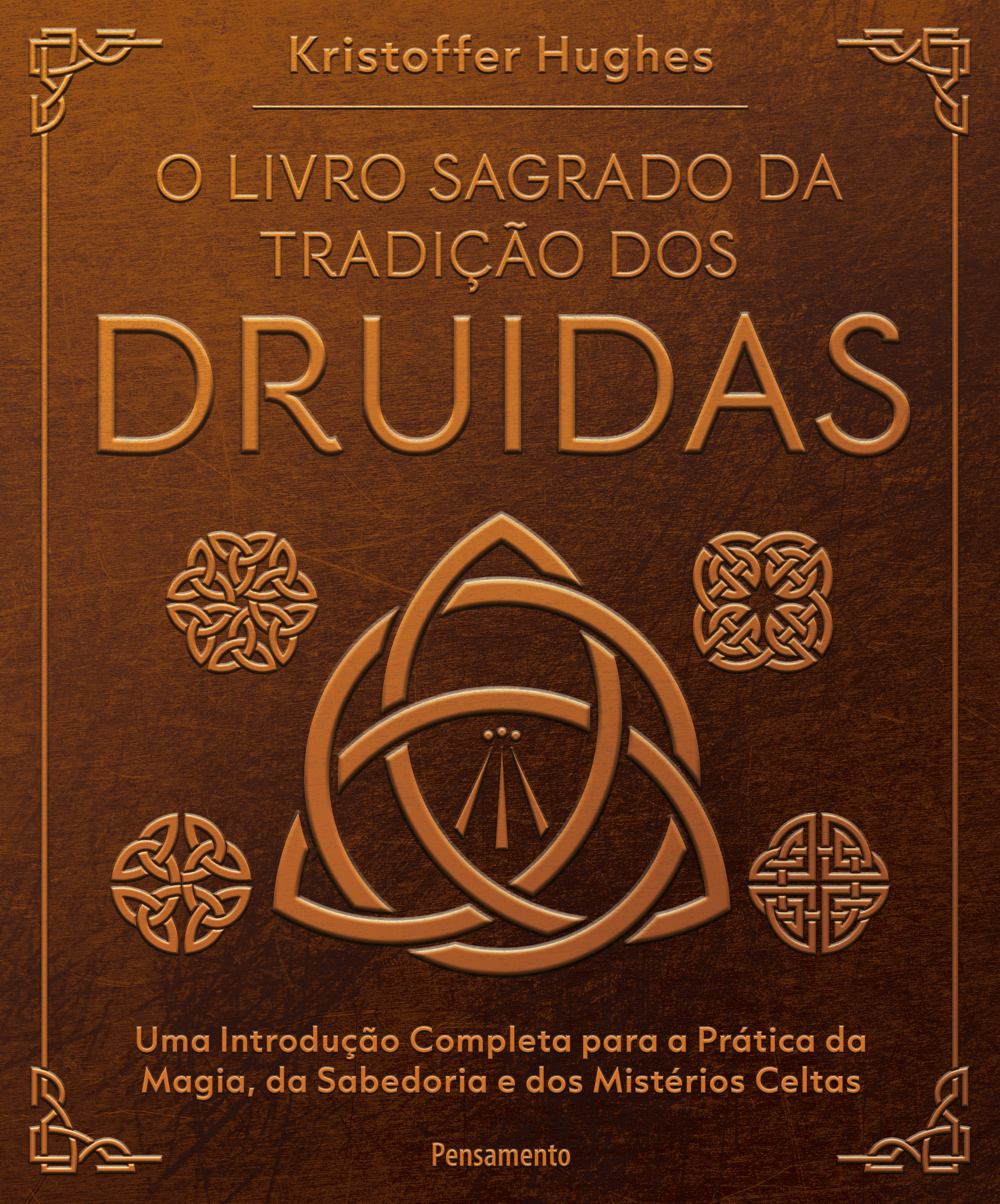 O livro sagrado da tradição dos Druidas