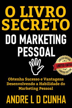 O Livro Secreto do Marketing Pessoal 