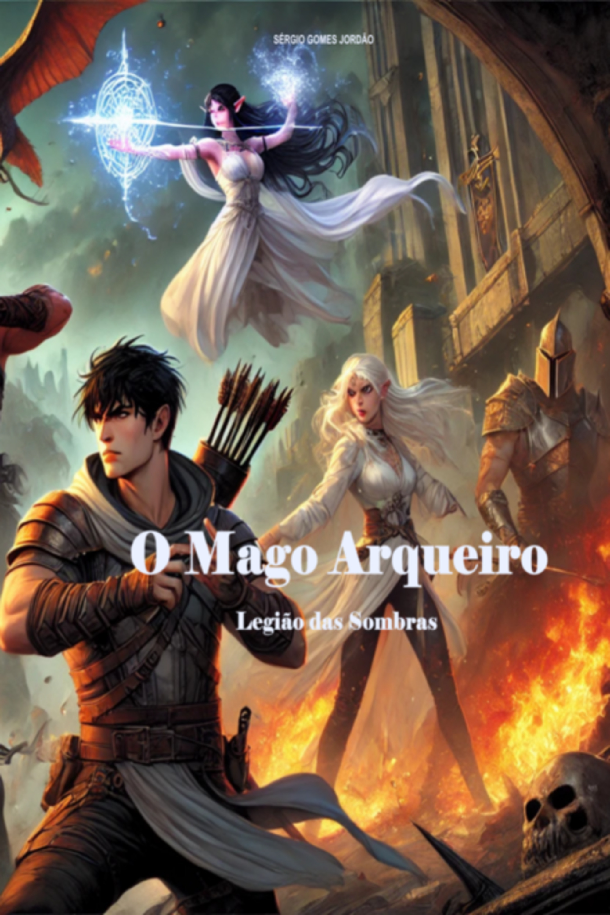 O Mago Arqueiro