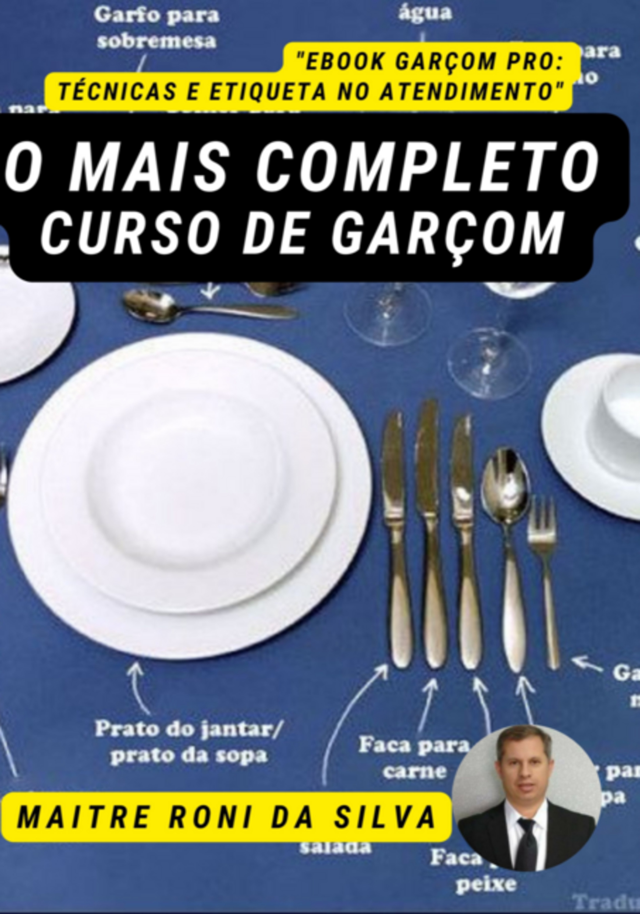 O Mais Completo Curso De Garçom