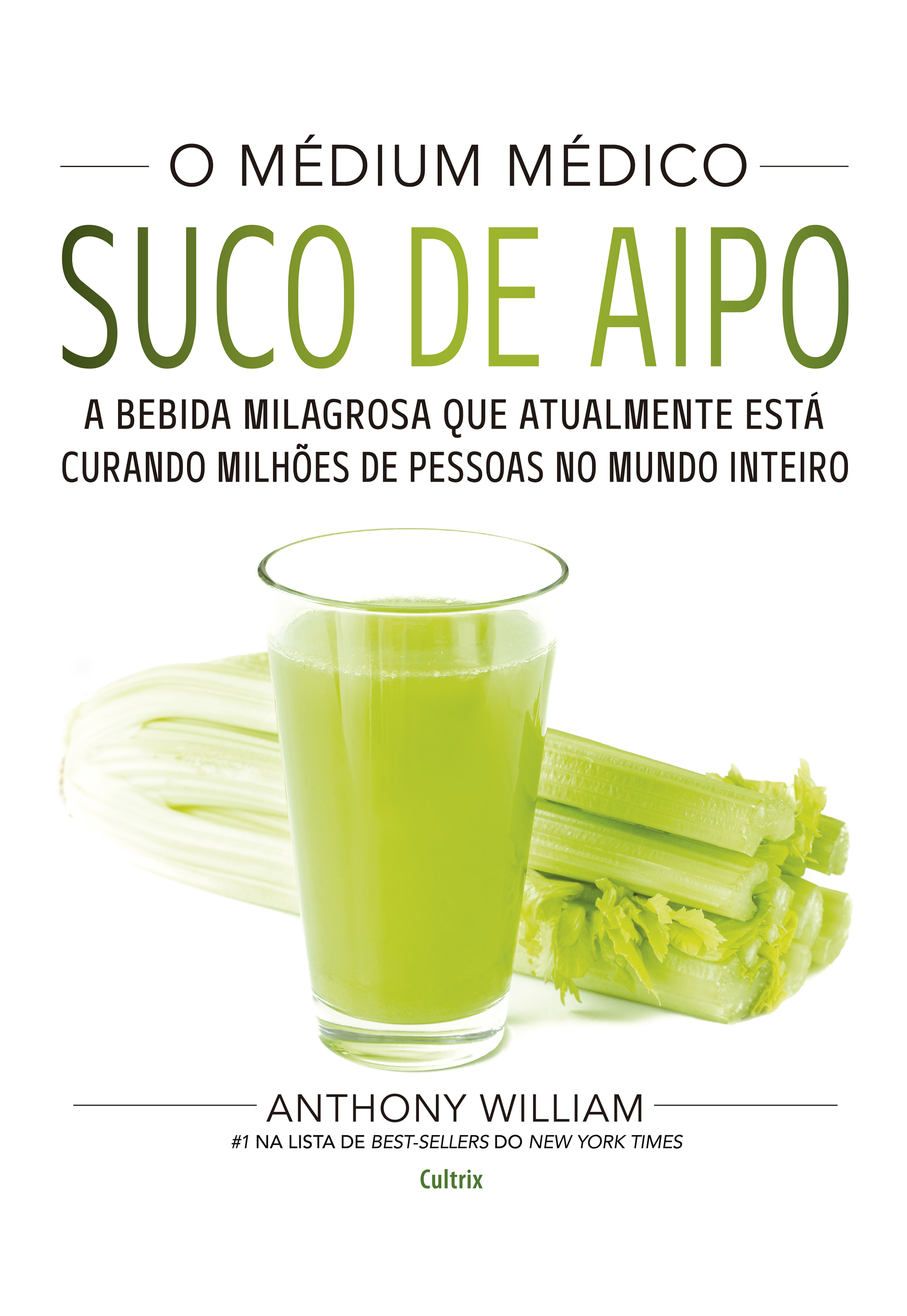 O Médium Médico: Suco de Aipo