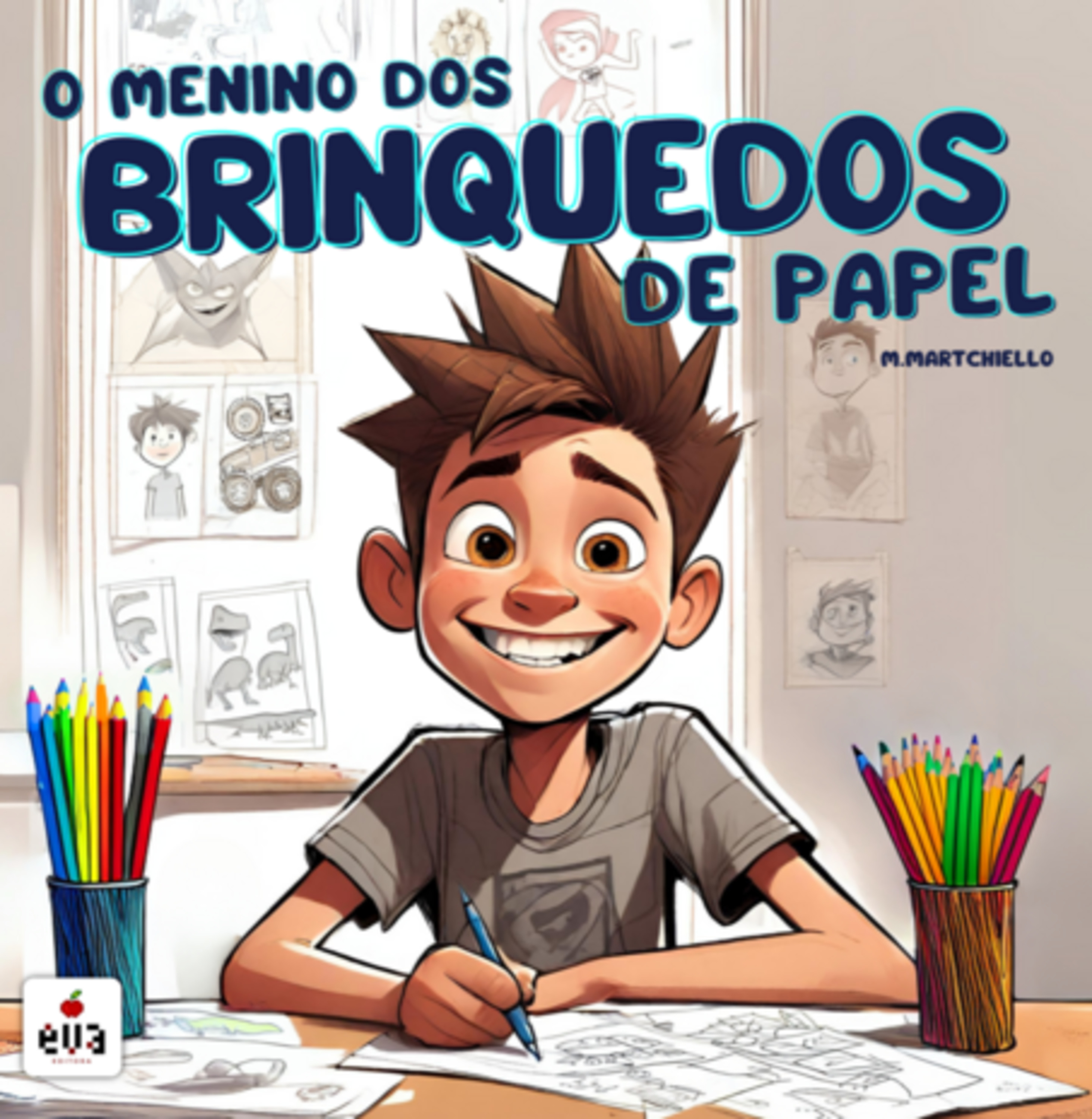 O Menino Dos Brinquedos De Papel