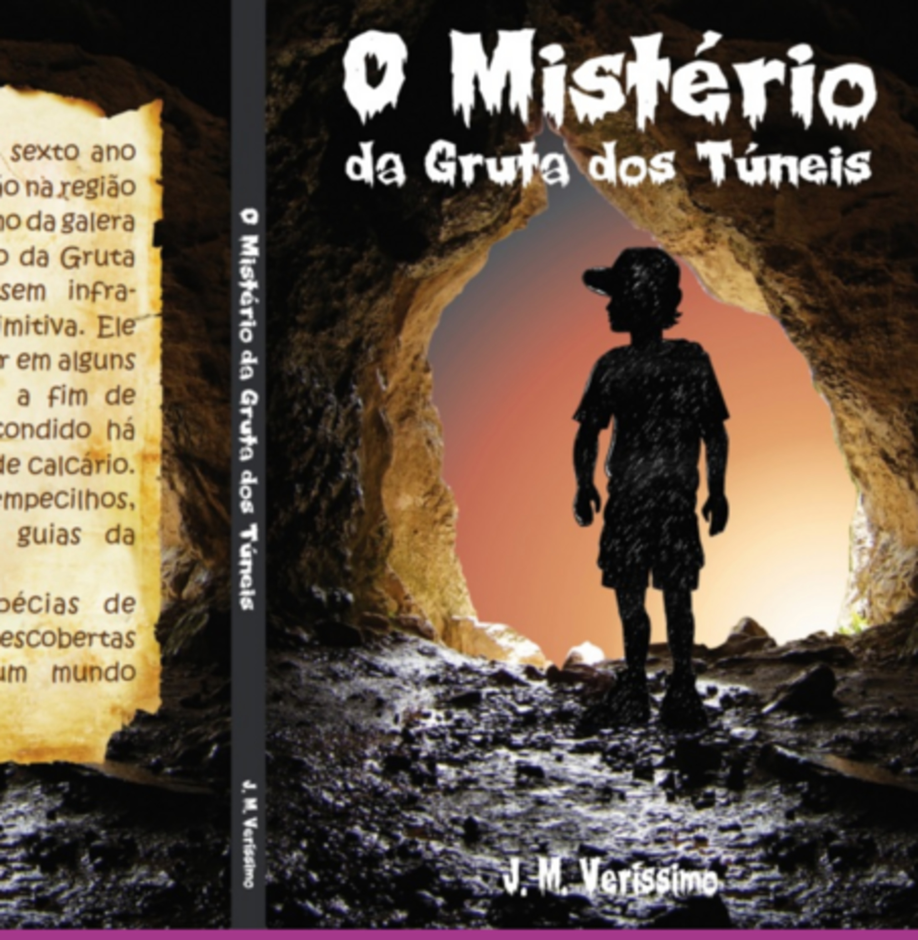 O Mistério Da Gruta Dos Túneis