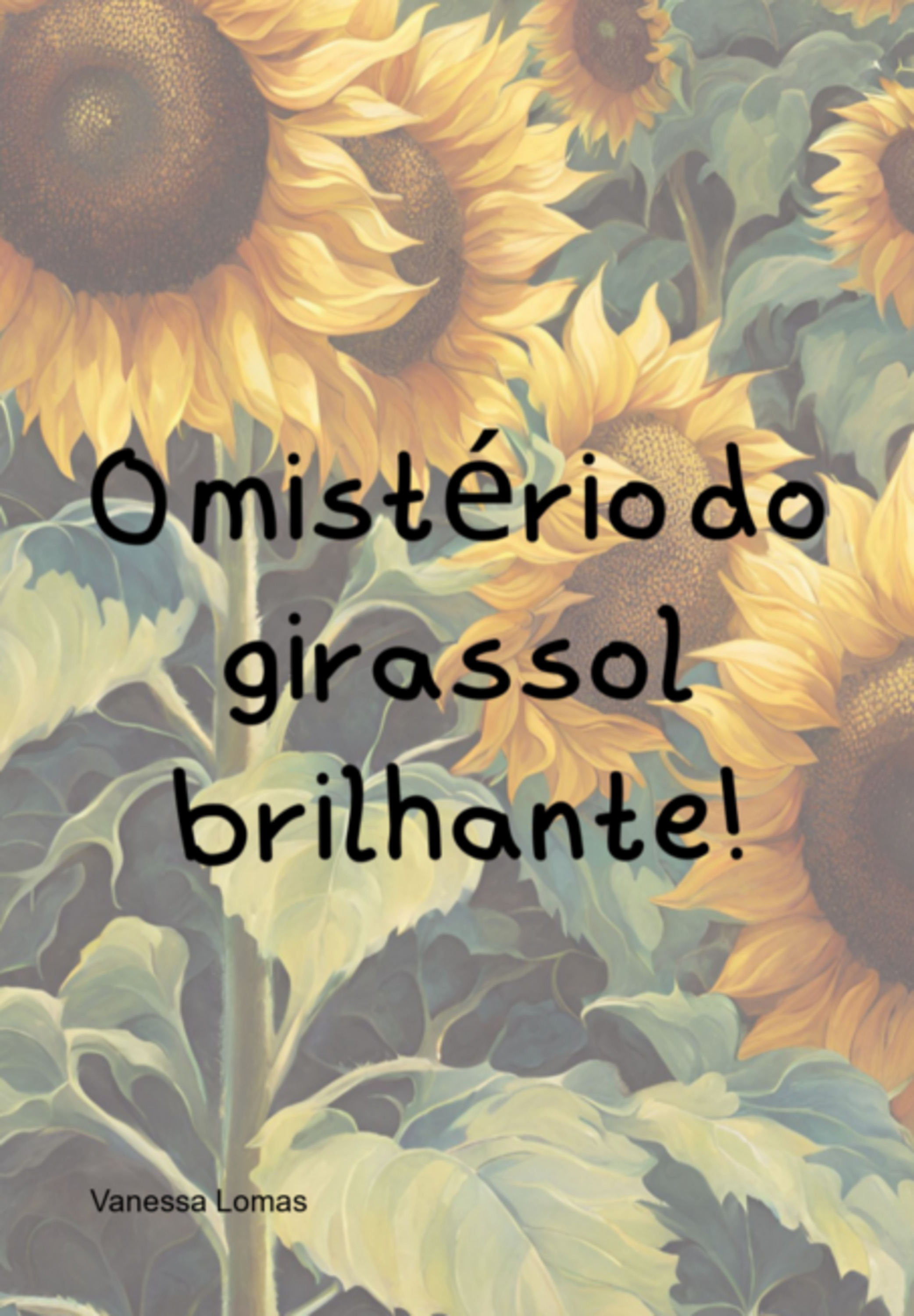 O Mistério Do Girassol Brilhante