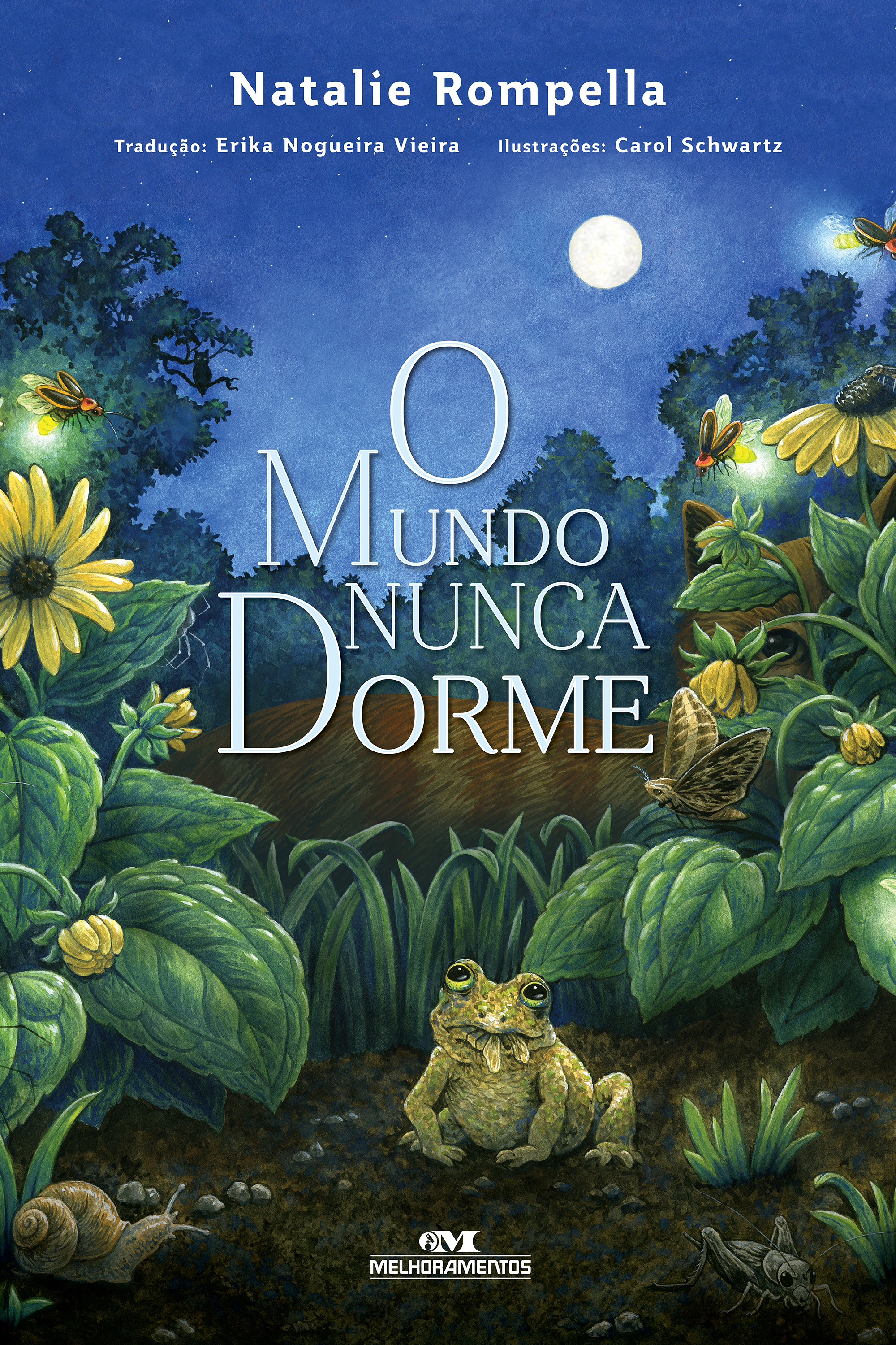 O mundo nunca dorme