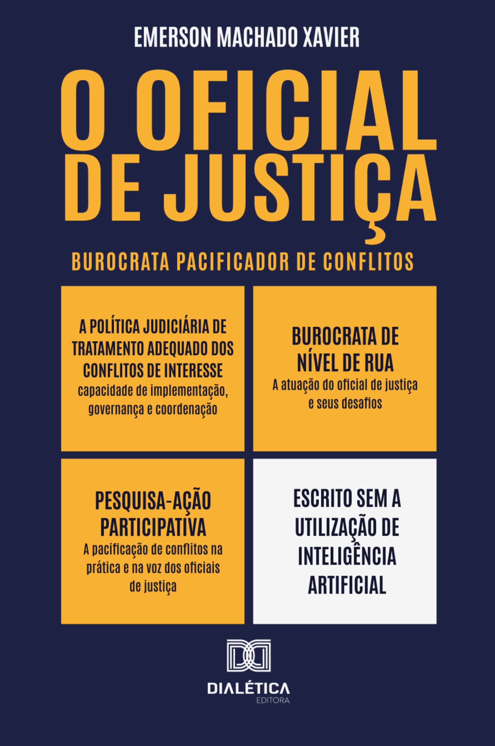 O oficial de justiça