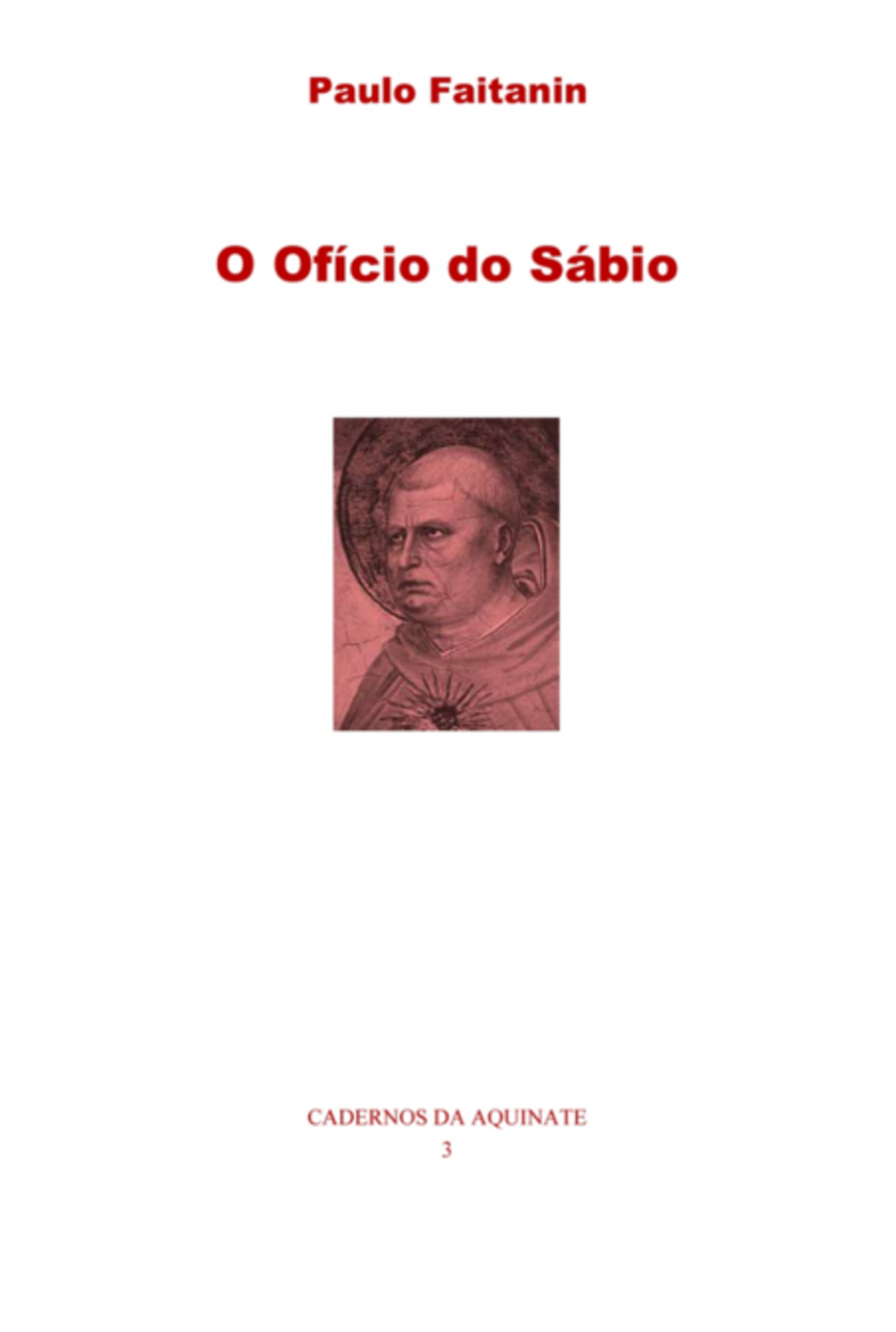 O Ofício Do Sábio