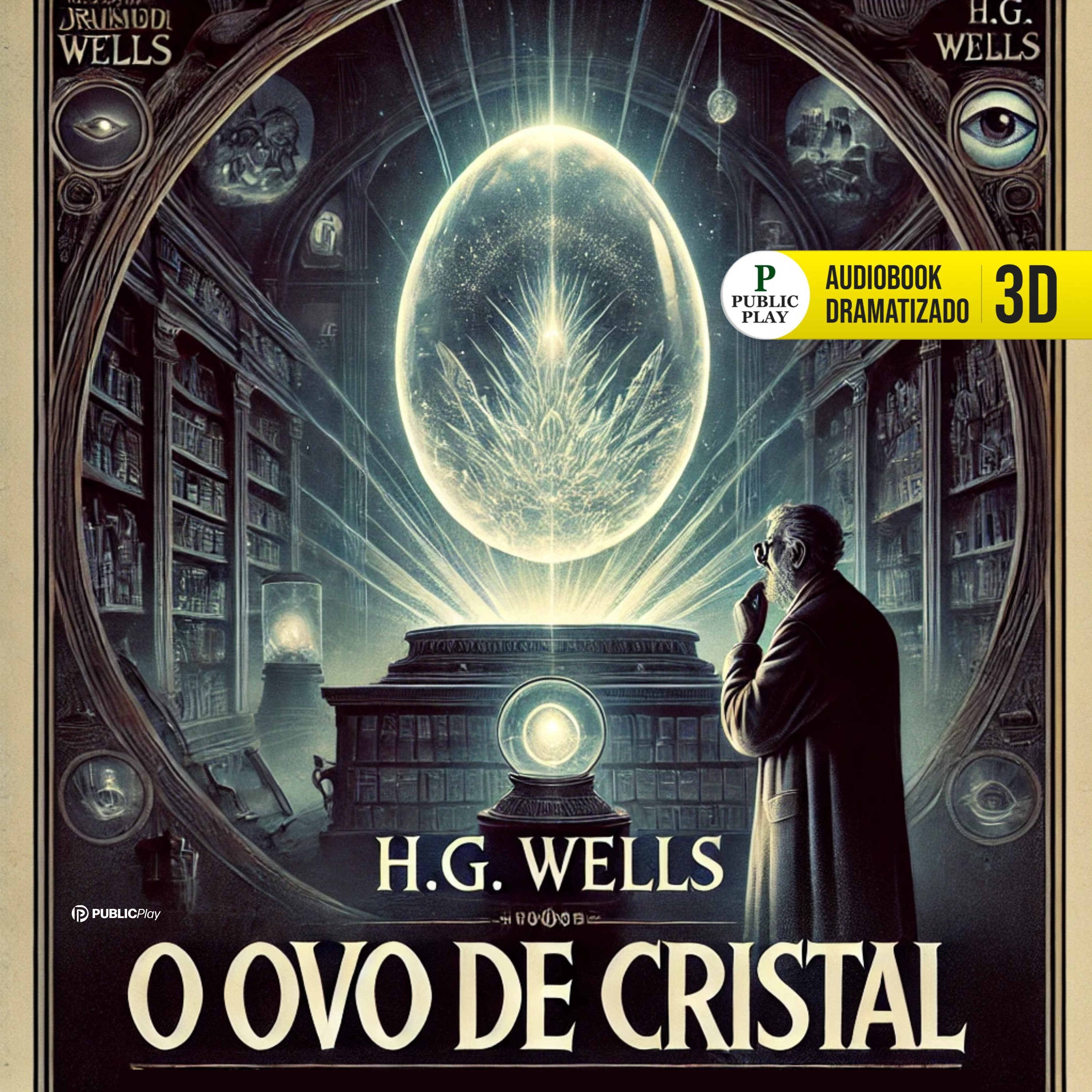 O ovo de cristal