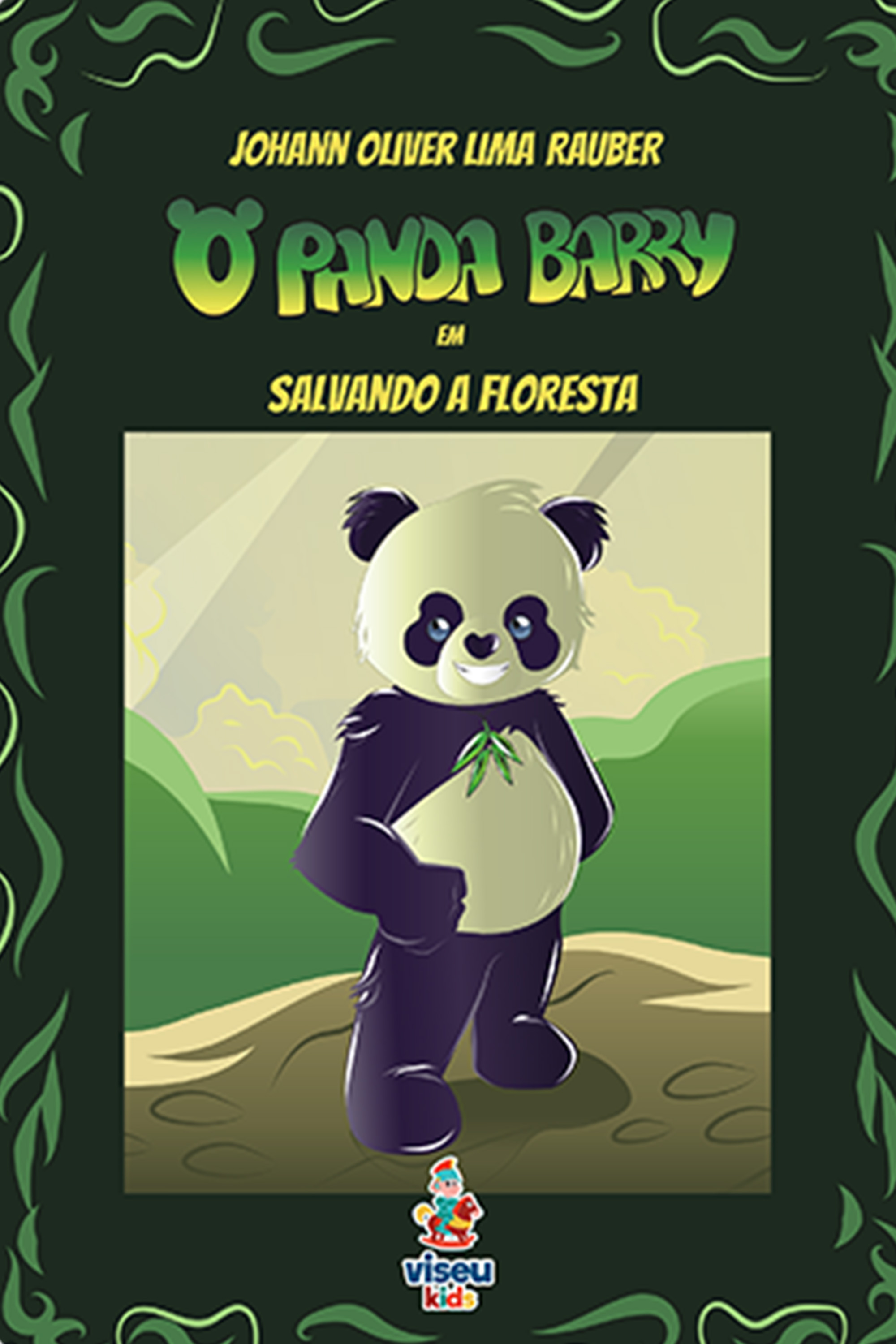 O Panda Barry em Salvando a Floresta