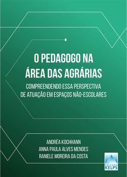 O PEDAGOGO NA ÁREA DAS AGRÁRIAS