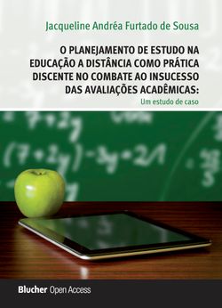 O Planejamento de Estudo na Educação a Distância Como Prática Discente no Combate ao Insucesso das Avaliações Acadêmicas