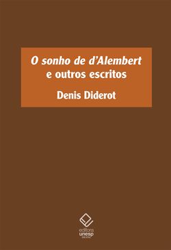 O sonho de D'Alembert e outros escritos