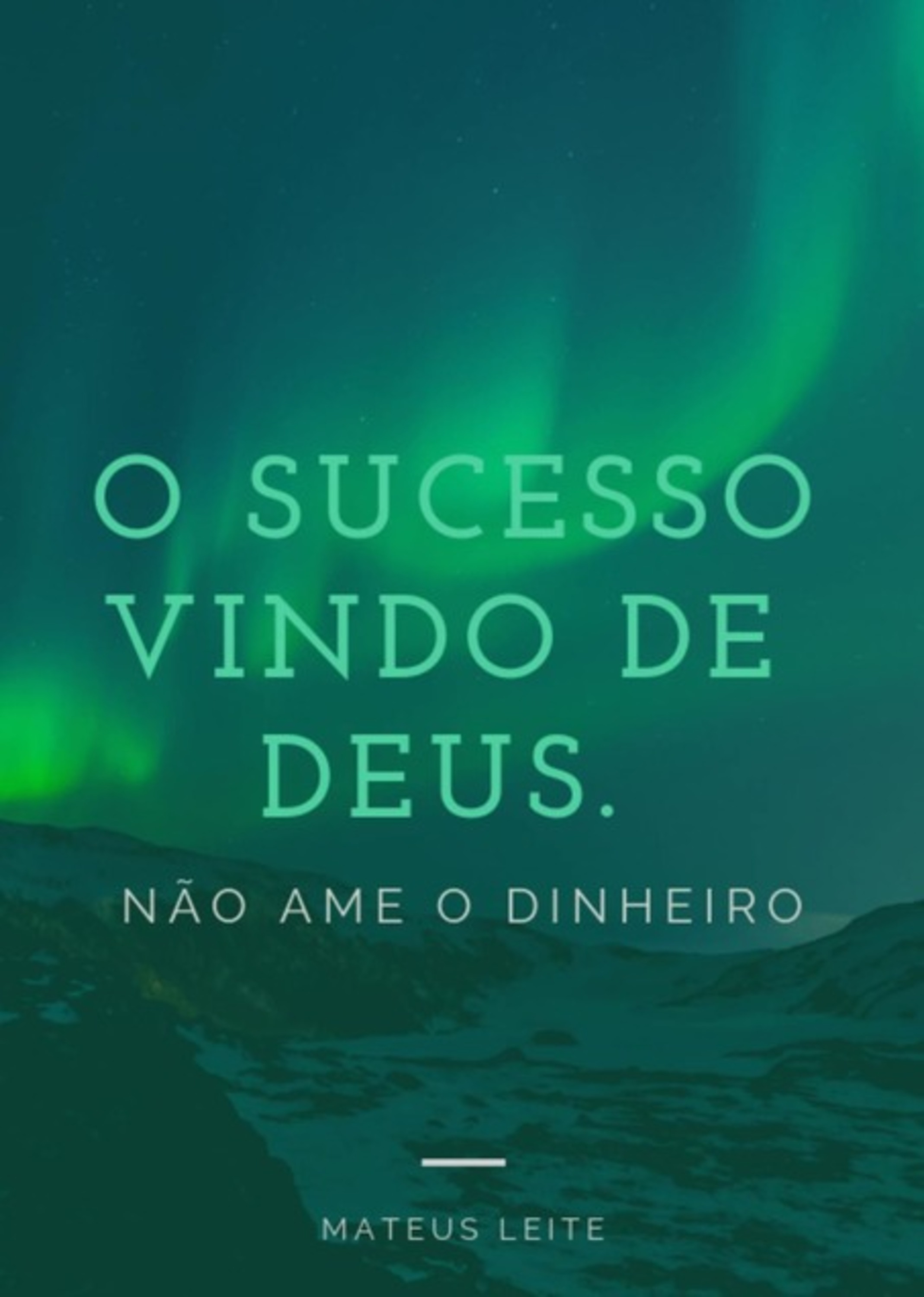 O Sucesso Vindo De Deus