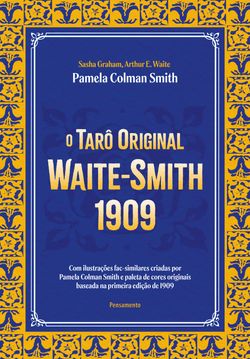 O tarô original Waite-Smith 1909